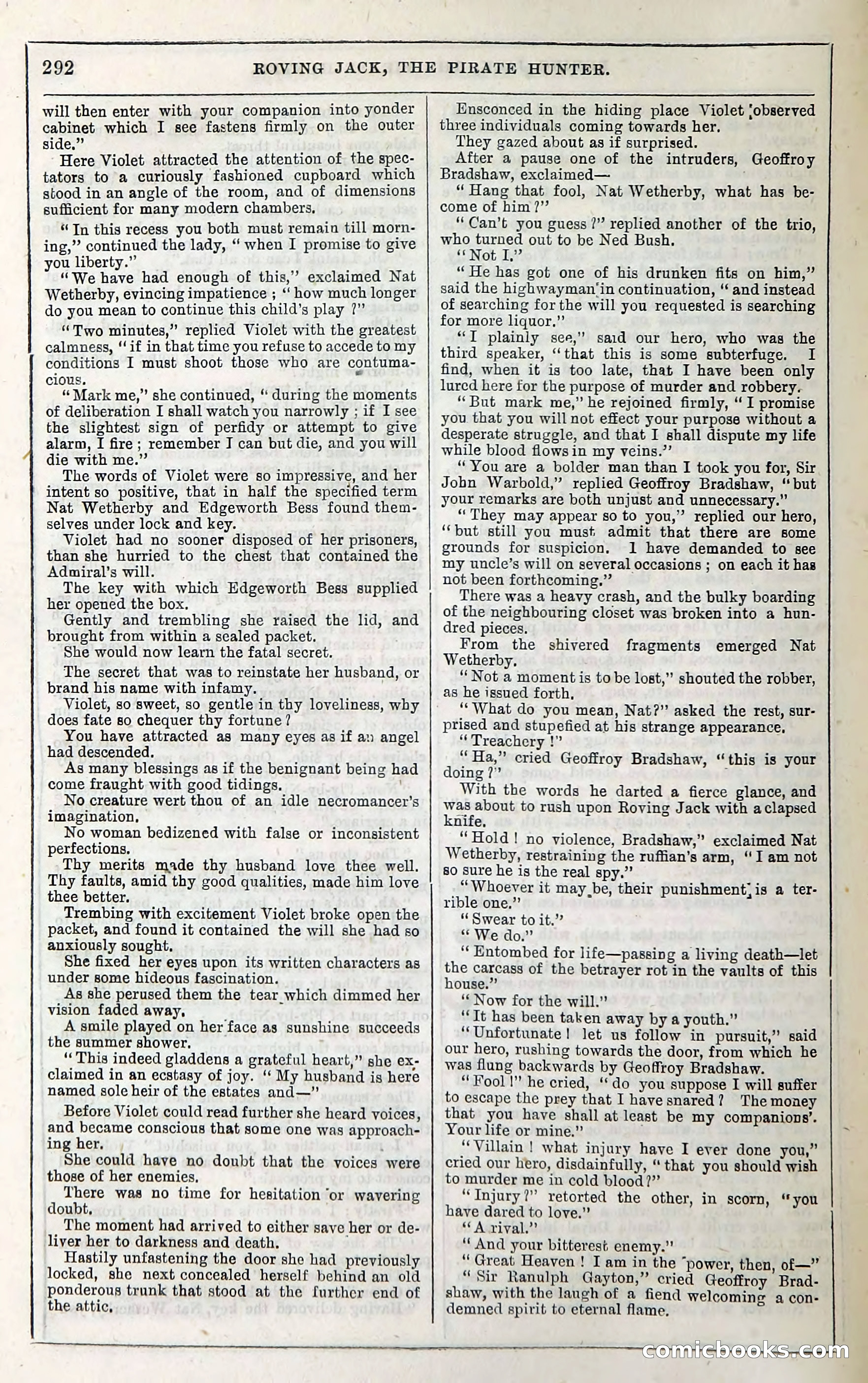 Roving Jack, The Pirate Hunter — page 272 of 300