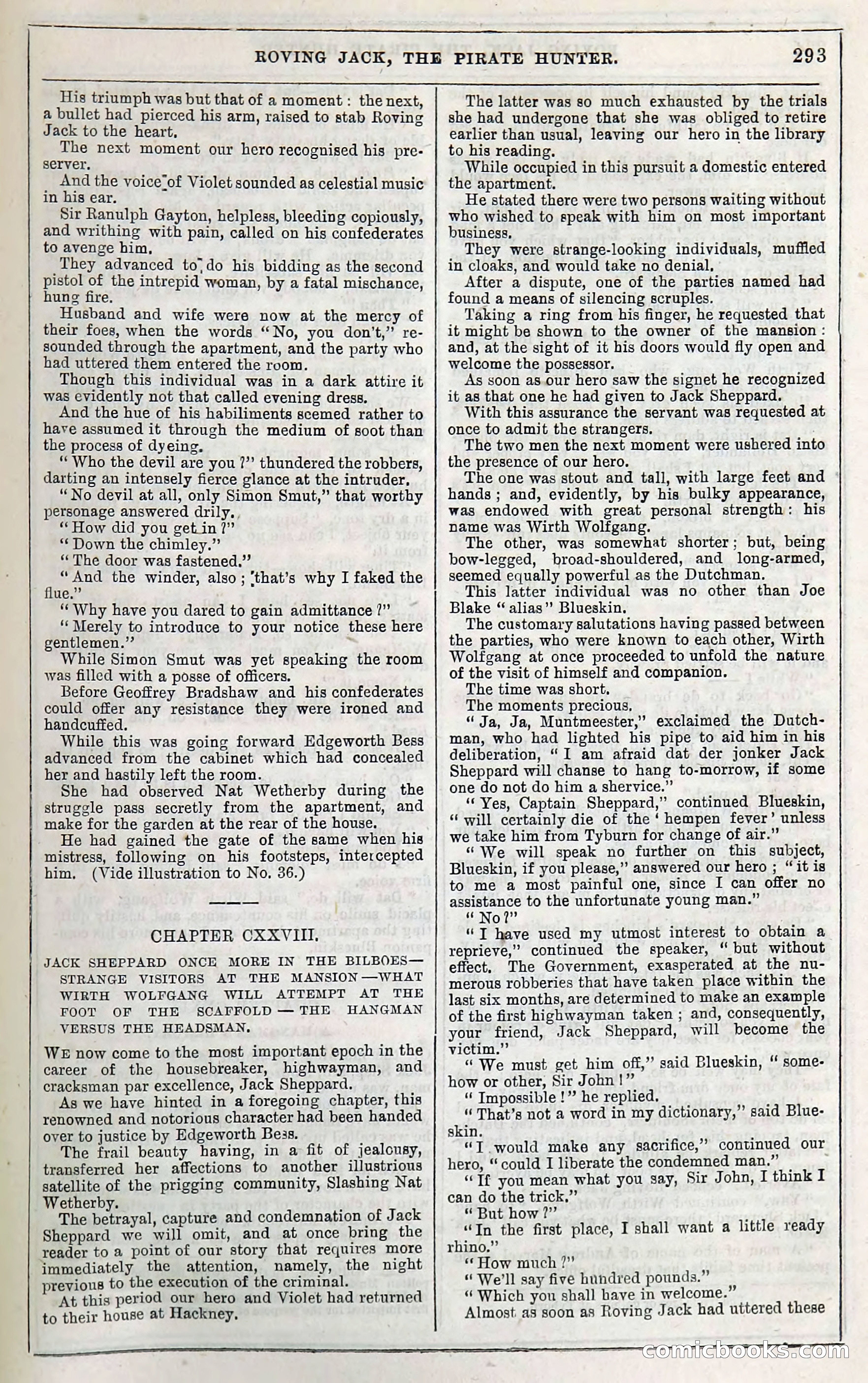 Roving Jack, The Pirate Hunter — page 273 of 300