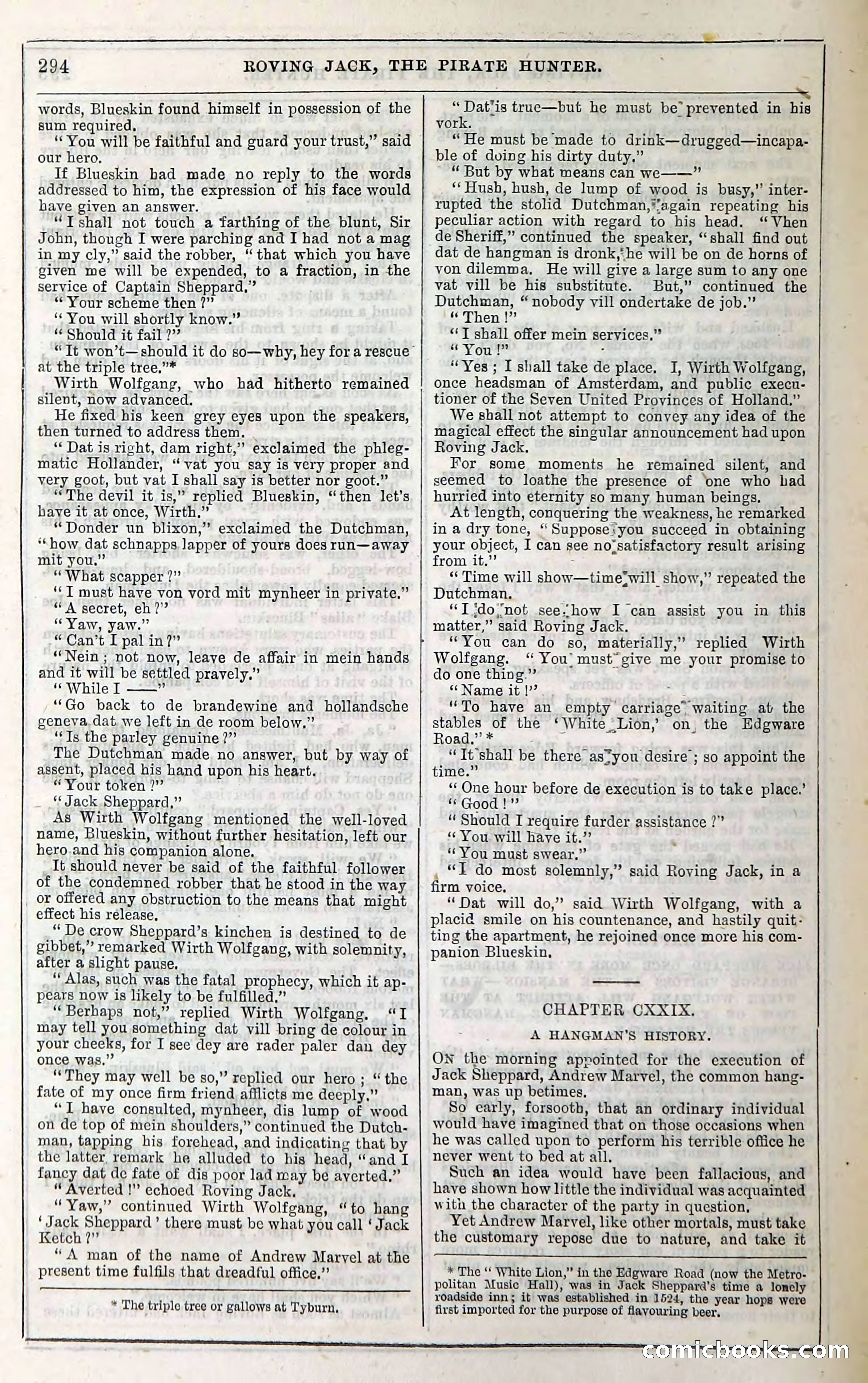 Roving Jack, The Pirate Hunter — page 274 of 300
