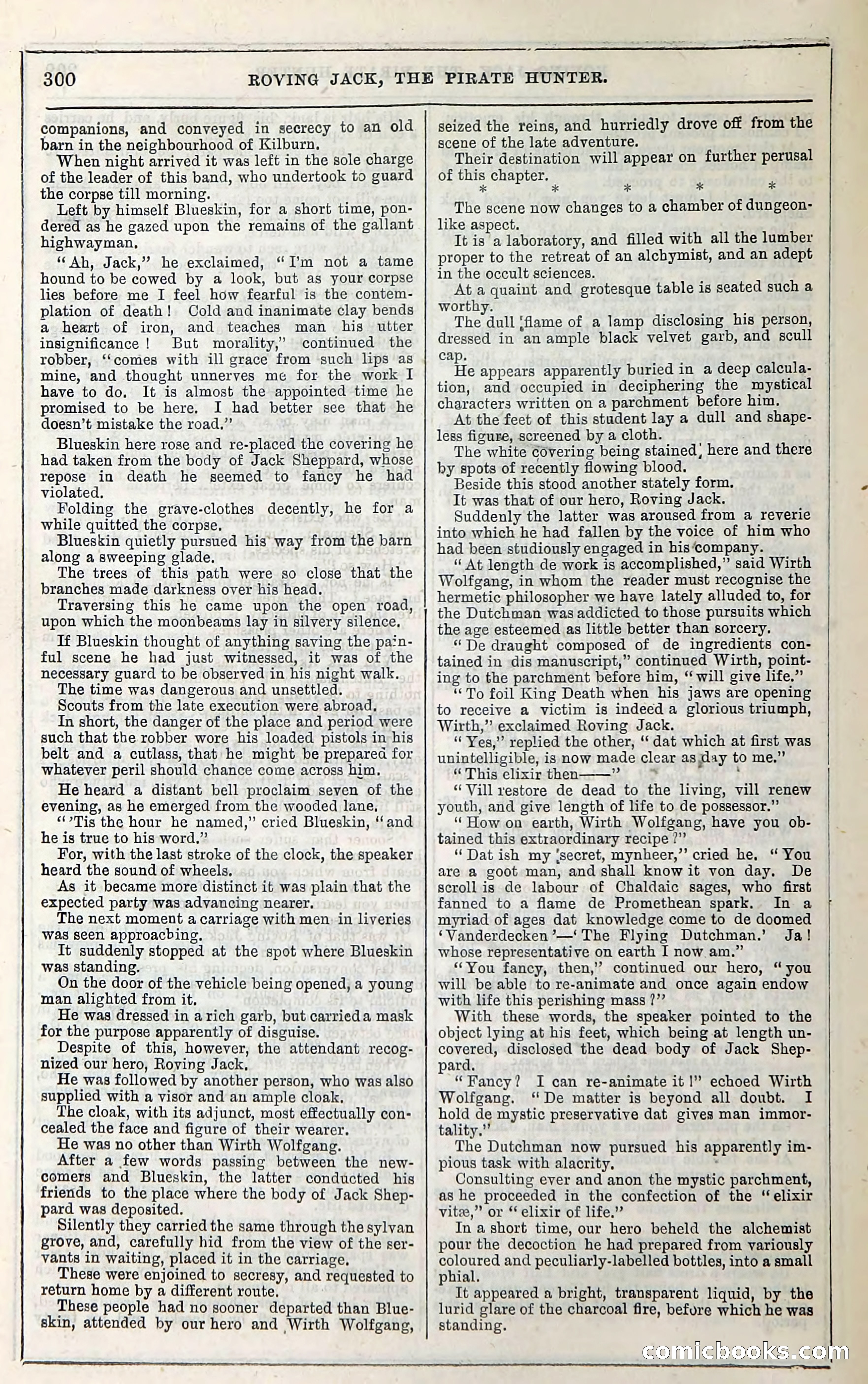 Roving Jack, The Pirate Hunter — page 280 of 300