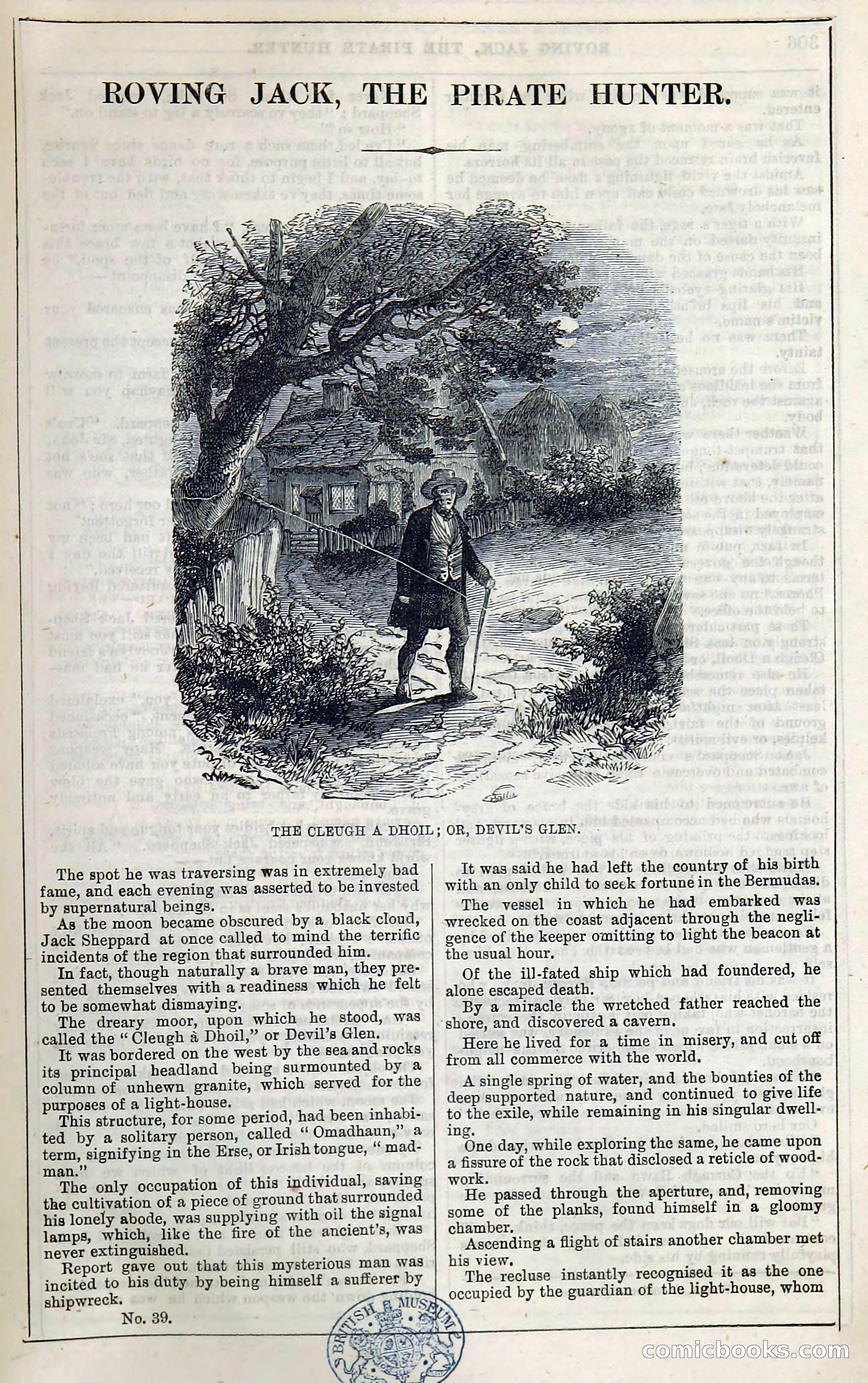 Roving Jack, The Pirate Hunter — page 285 of 300