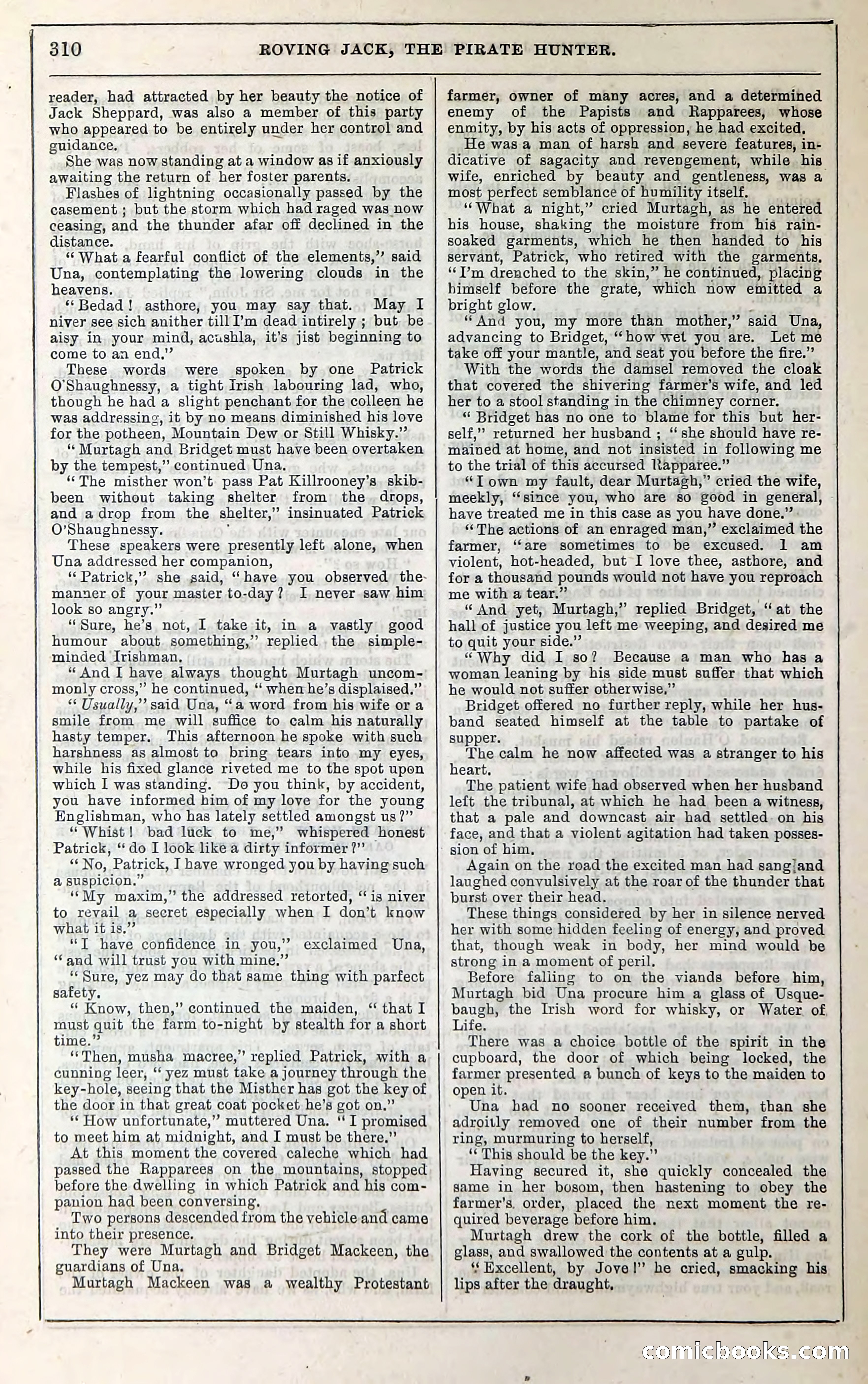 Roving Jack, The Pirate Hunter — page 290 of 300