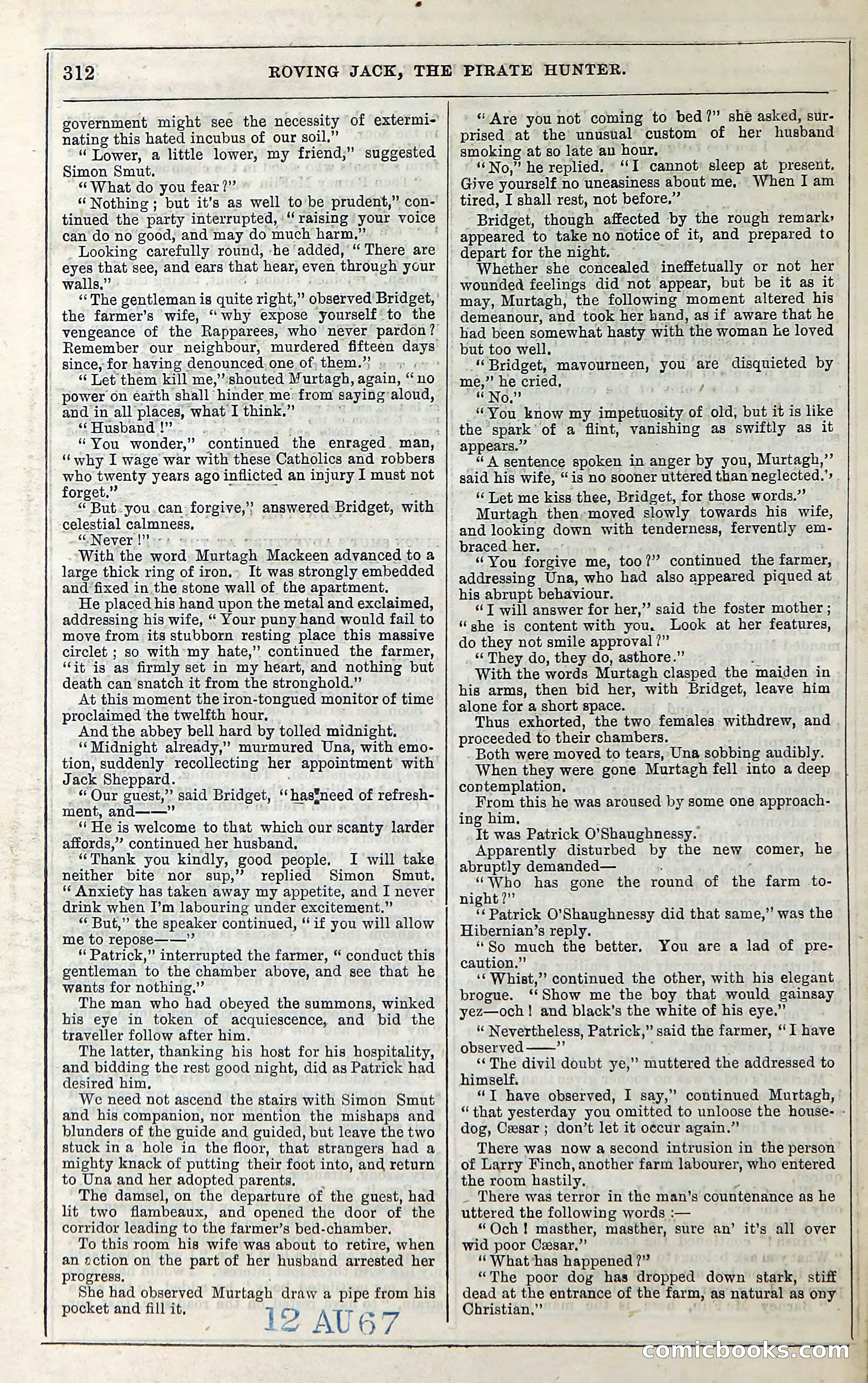 Roving Jack, The Pirate Hunter — page 292 of 300