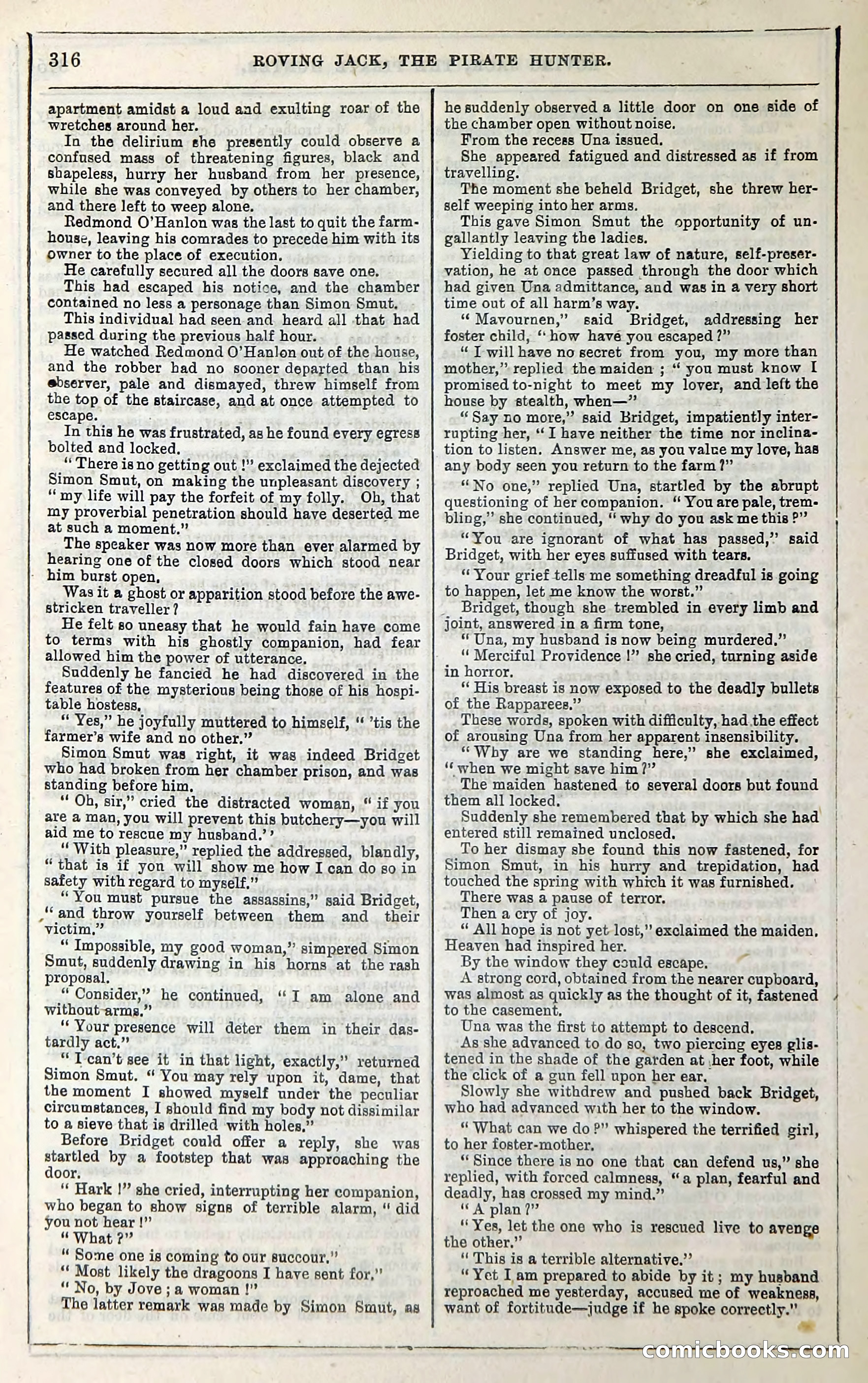 Roving Jack, The Pirate Hunter — page 296 of 300