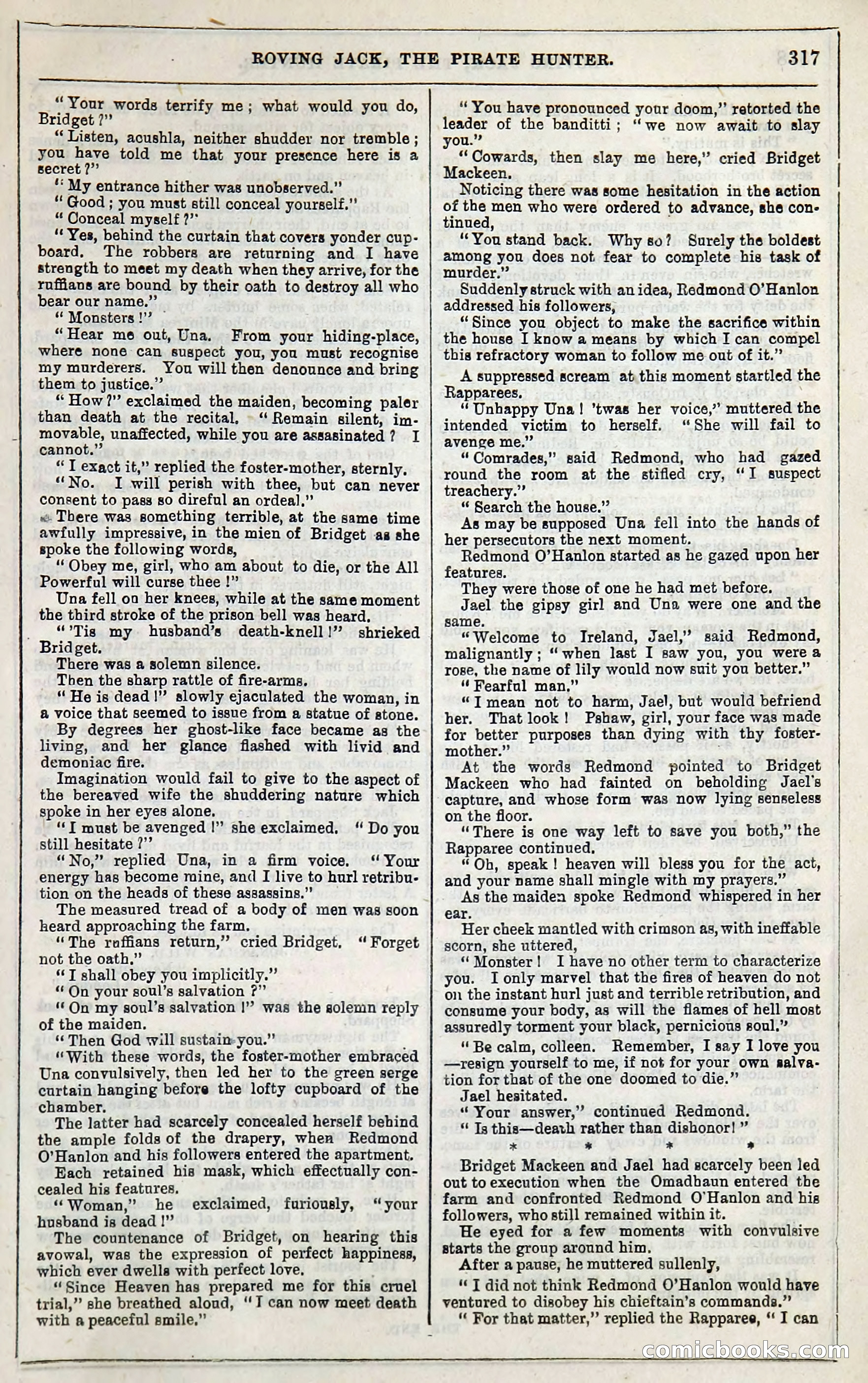 Roving Jack, The Pirate Hunter — page 297 of 300