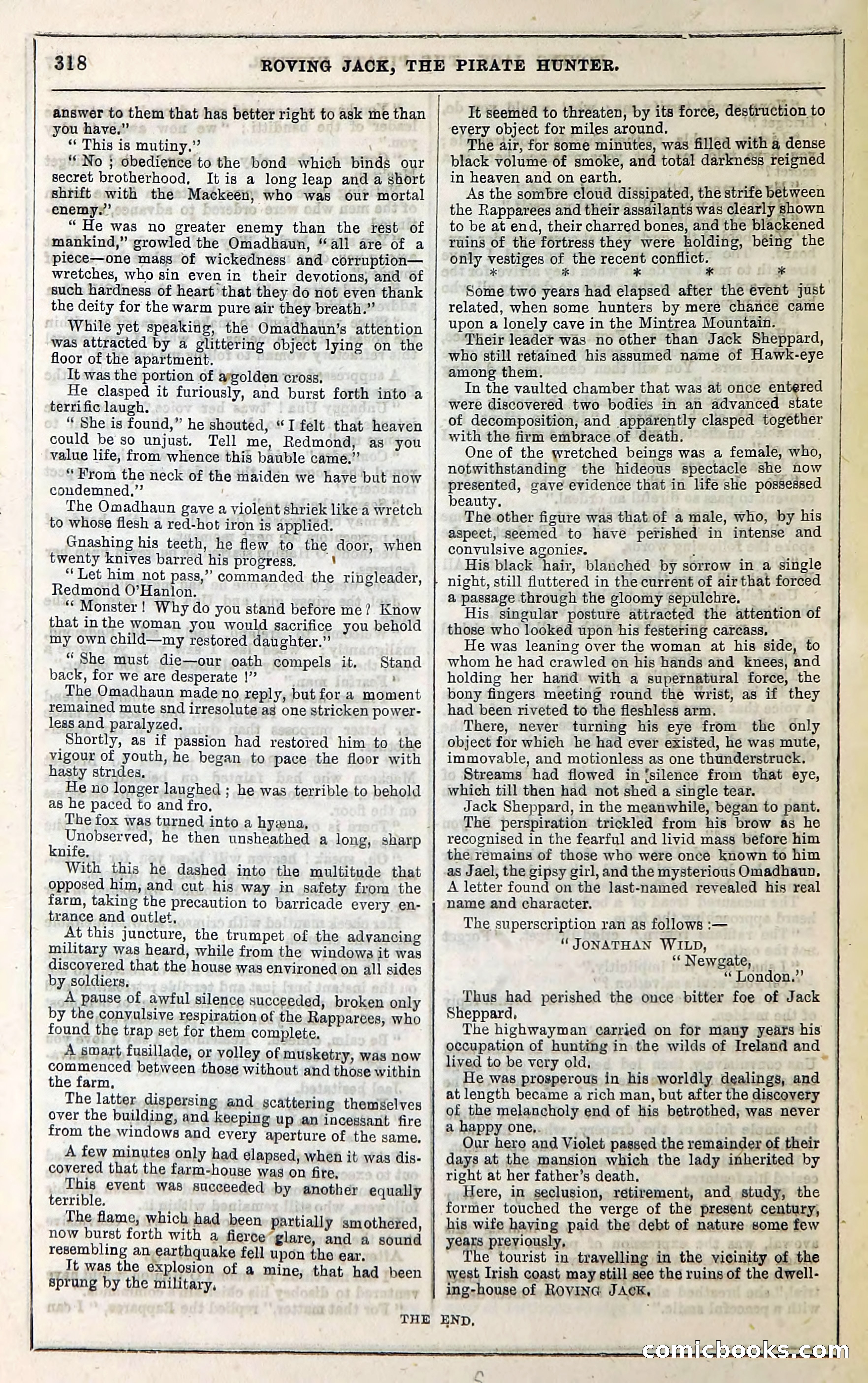 Roving Jack, The Pirate Hunter — page 298 of 300