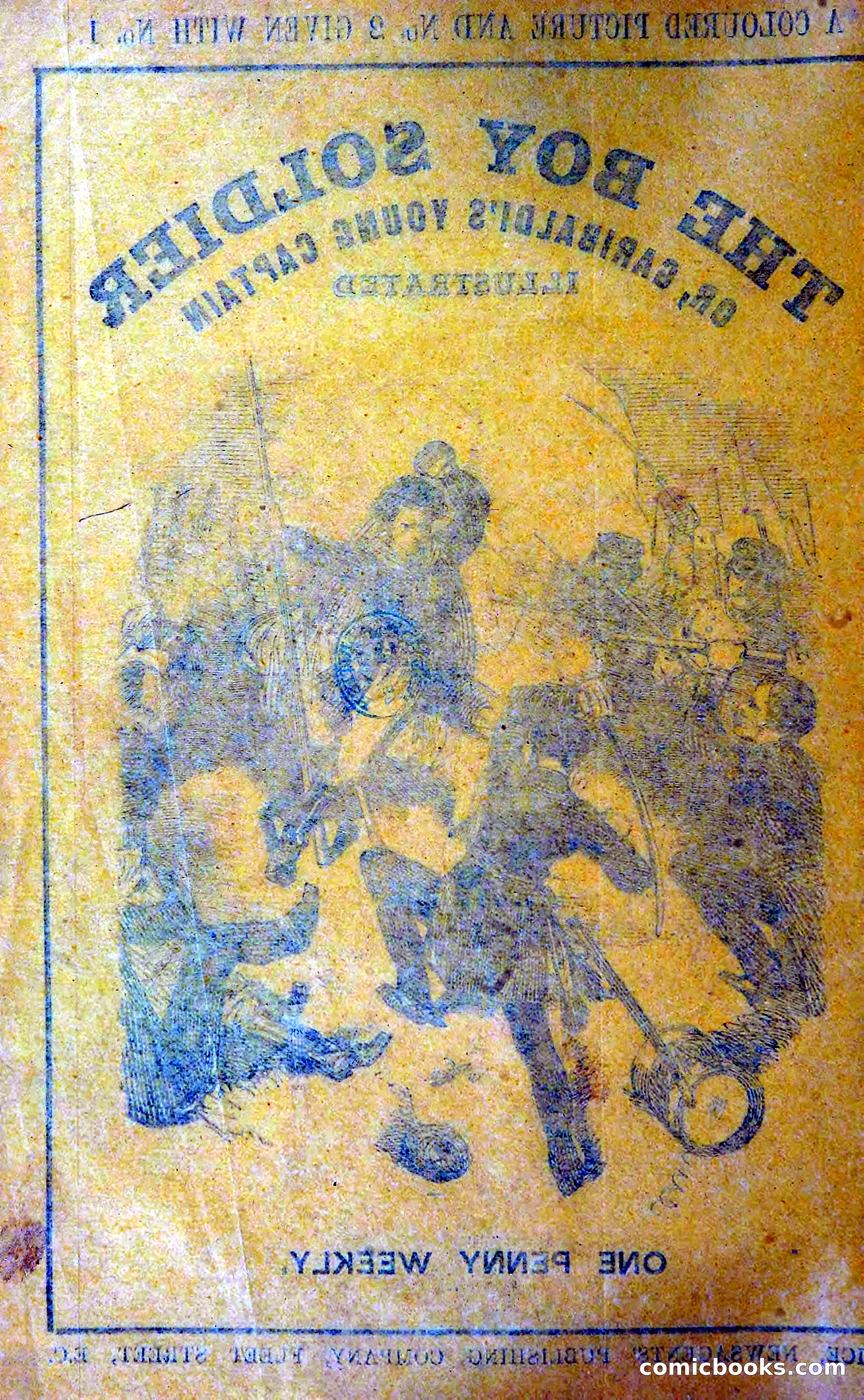 The Boy Soldier; Or, Garibaldi's Young Captain — page 2 of 390