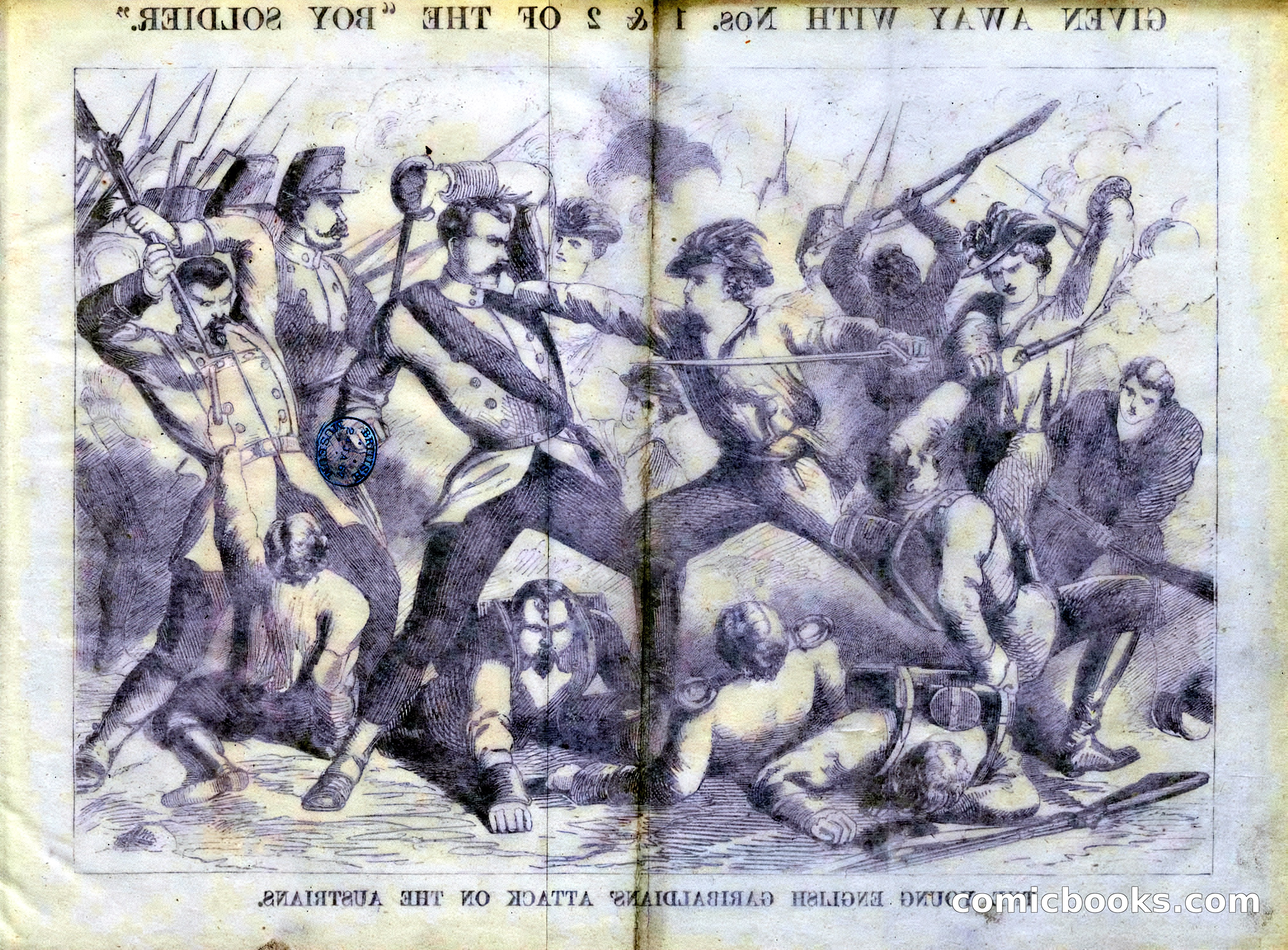 The Boy Soldier; Or, Garibaldi's Young Captain — page 3 of 390