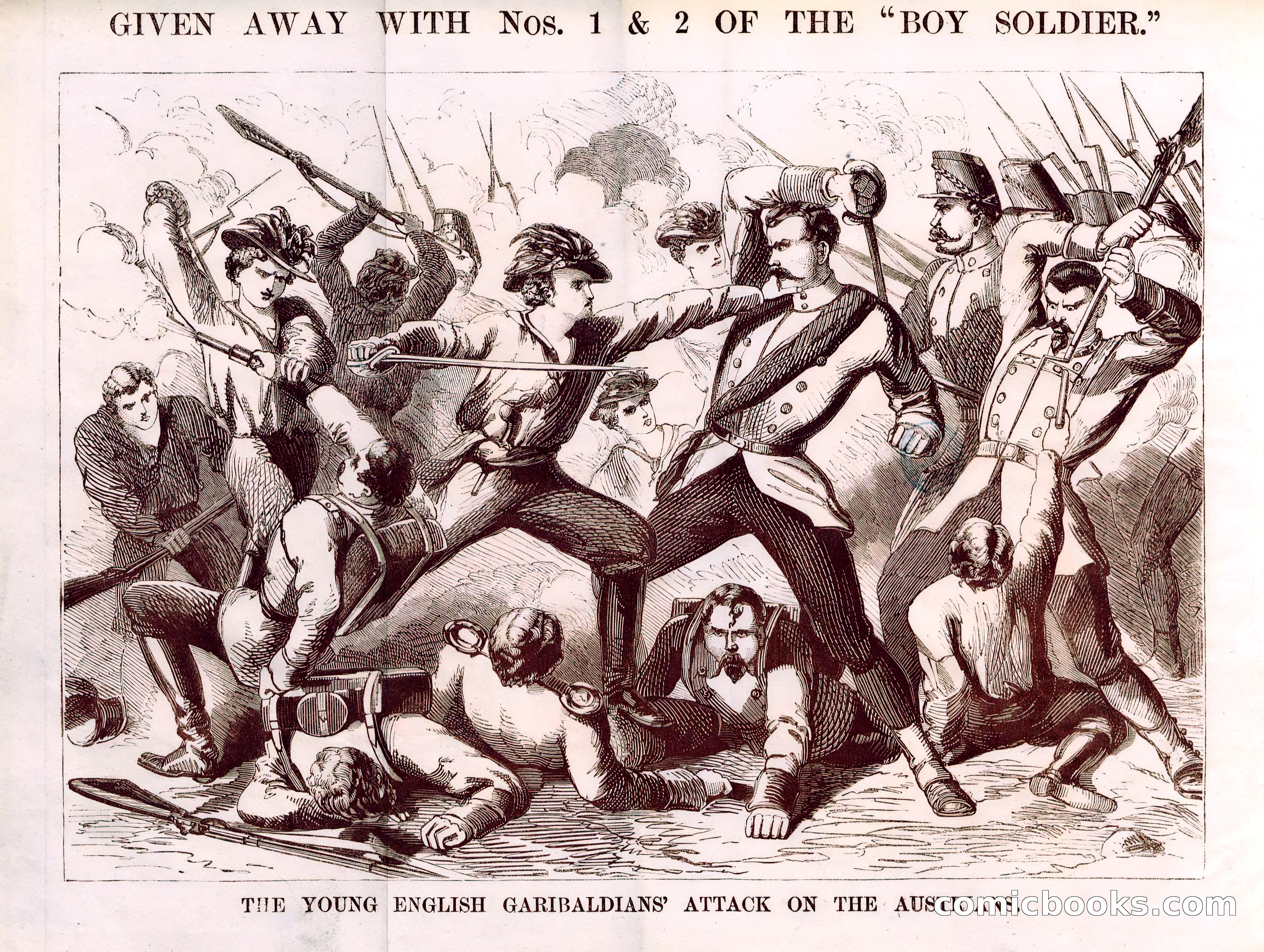 The Boy Soldier; Or, Garibaldi's Young Captain — page 4 of 390