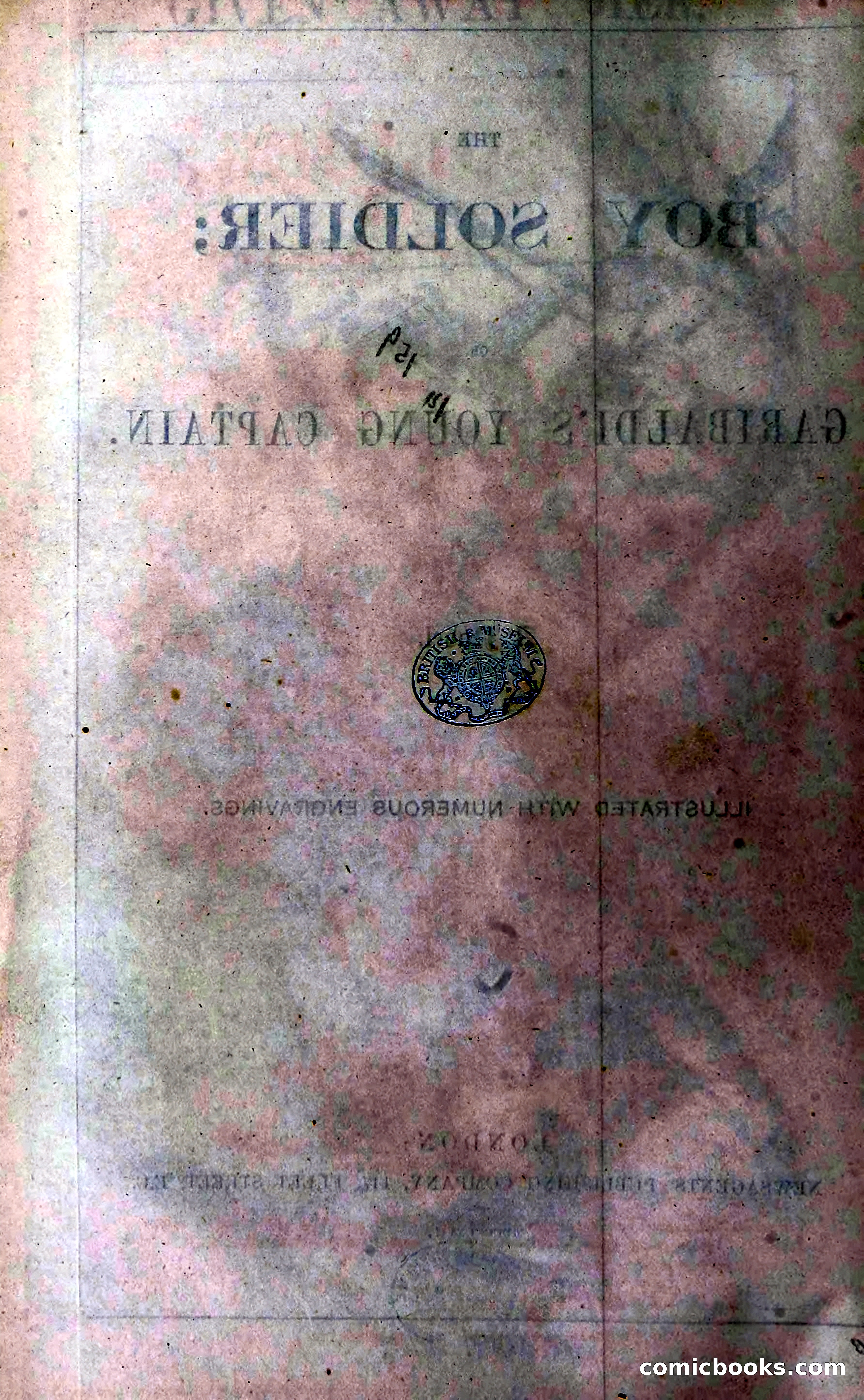 The Boy Soldier; Or, Garibaldi's Young Captain — page 6 of 390