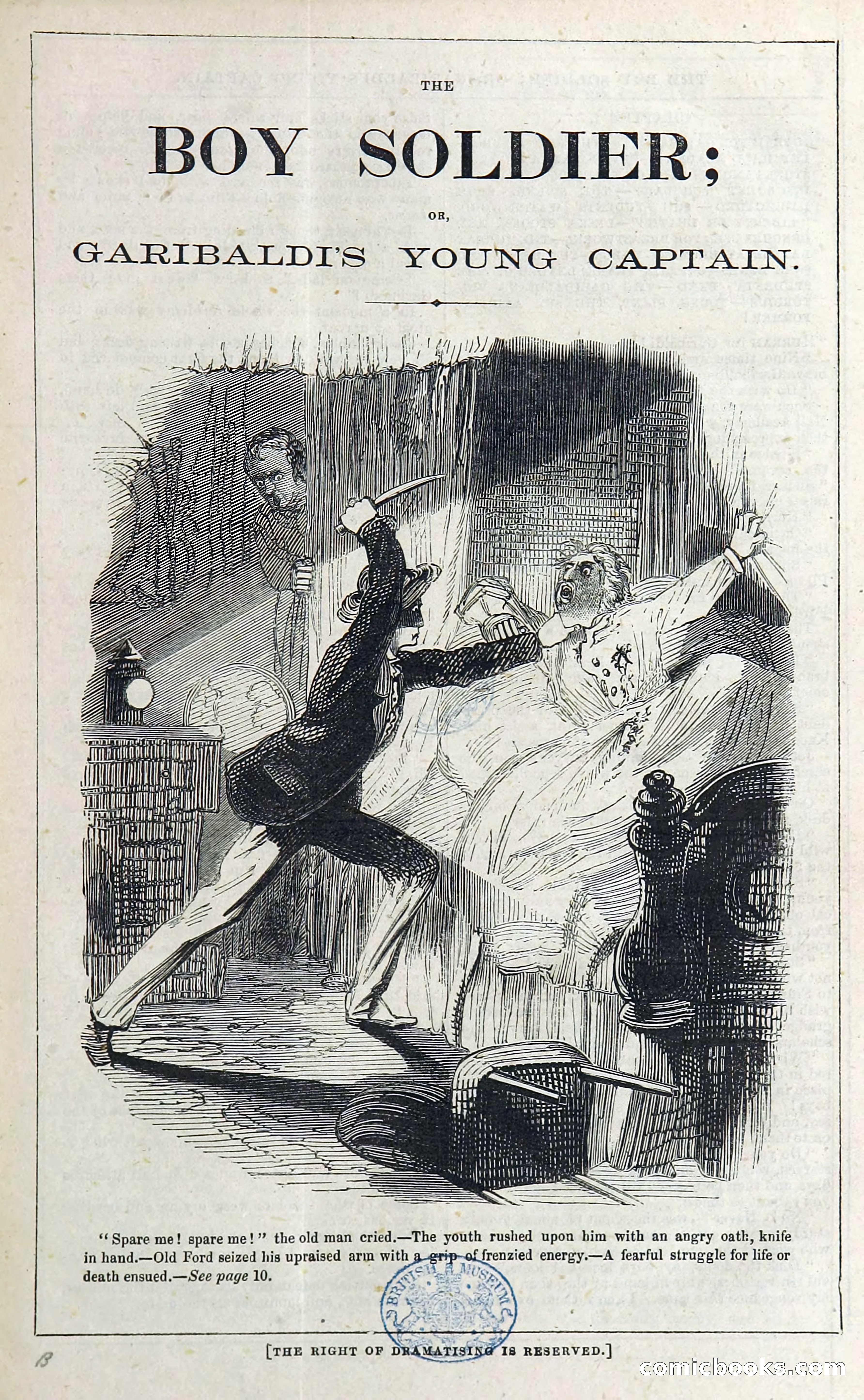 The Boy Soldier; Or, Garibaldi's Young Captain — page 7 of 390