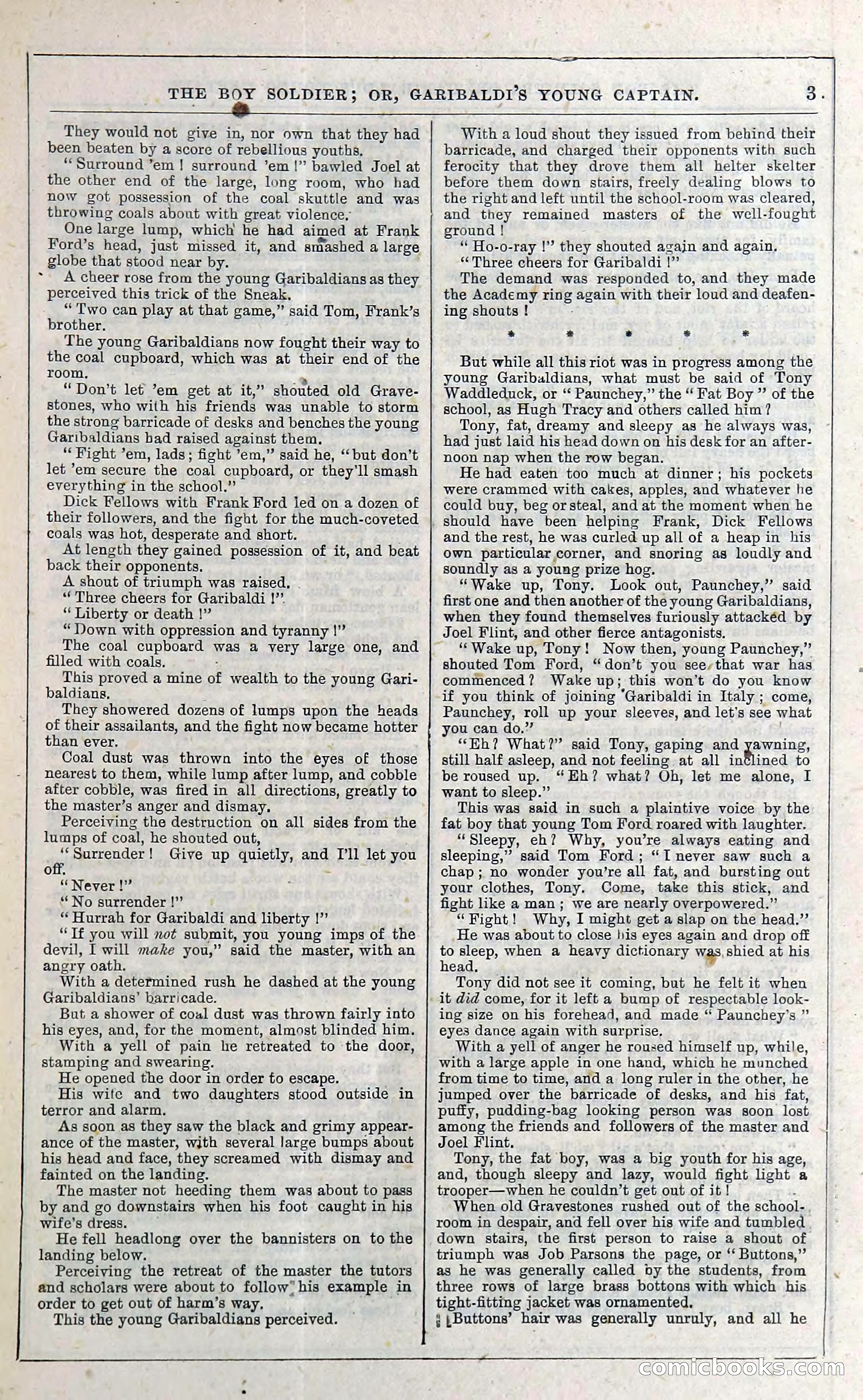 The Boy Soldier; Or, Garibaldi's Young Captain — page 9 of 390