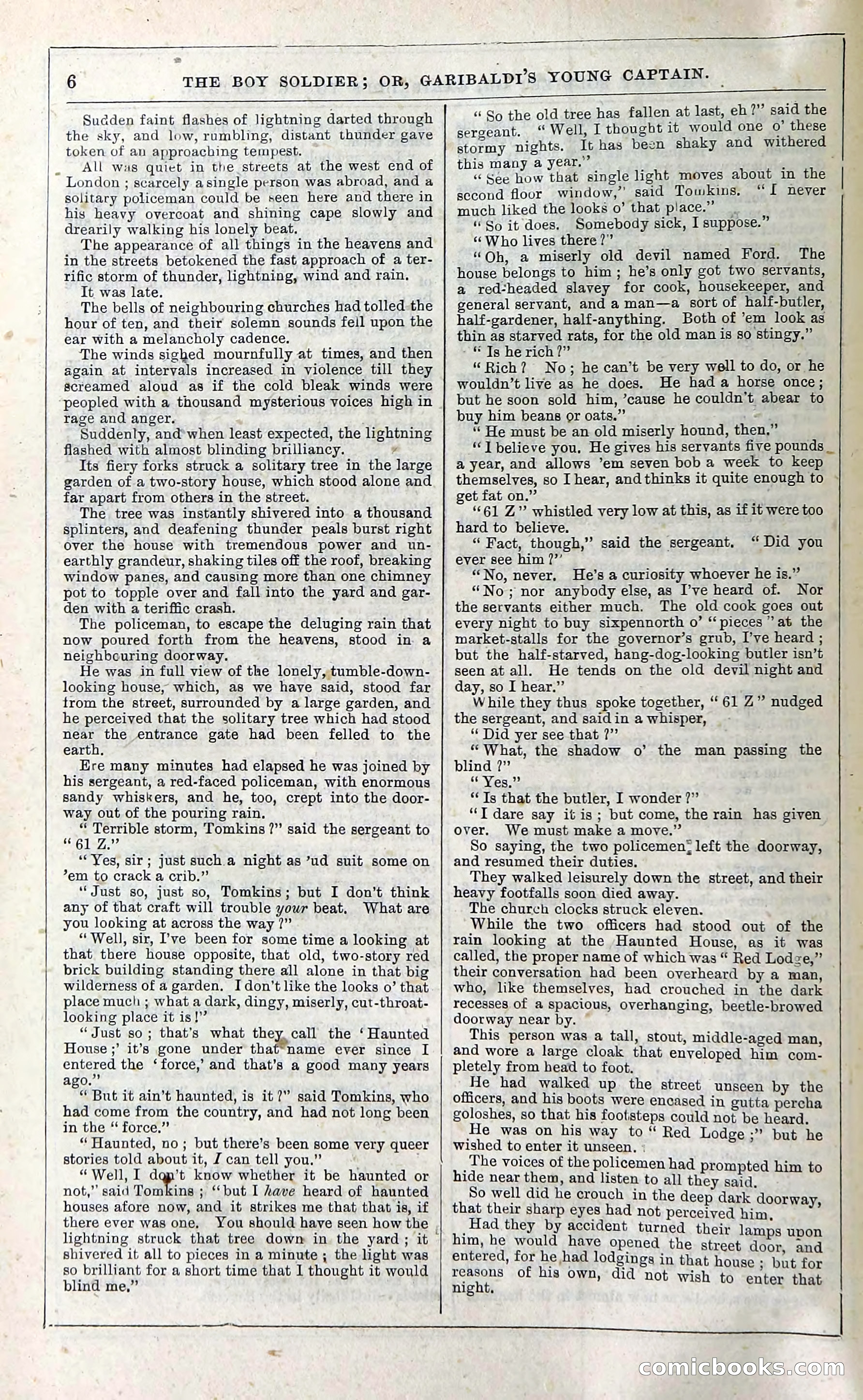 The Boy Soldier; Or, Garibaldi's Young Captain — page 12 of 390