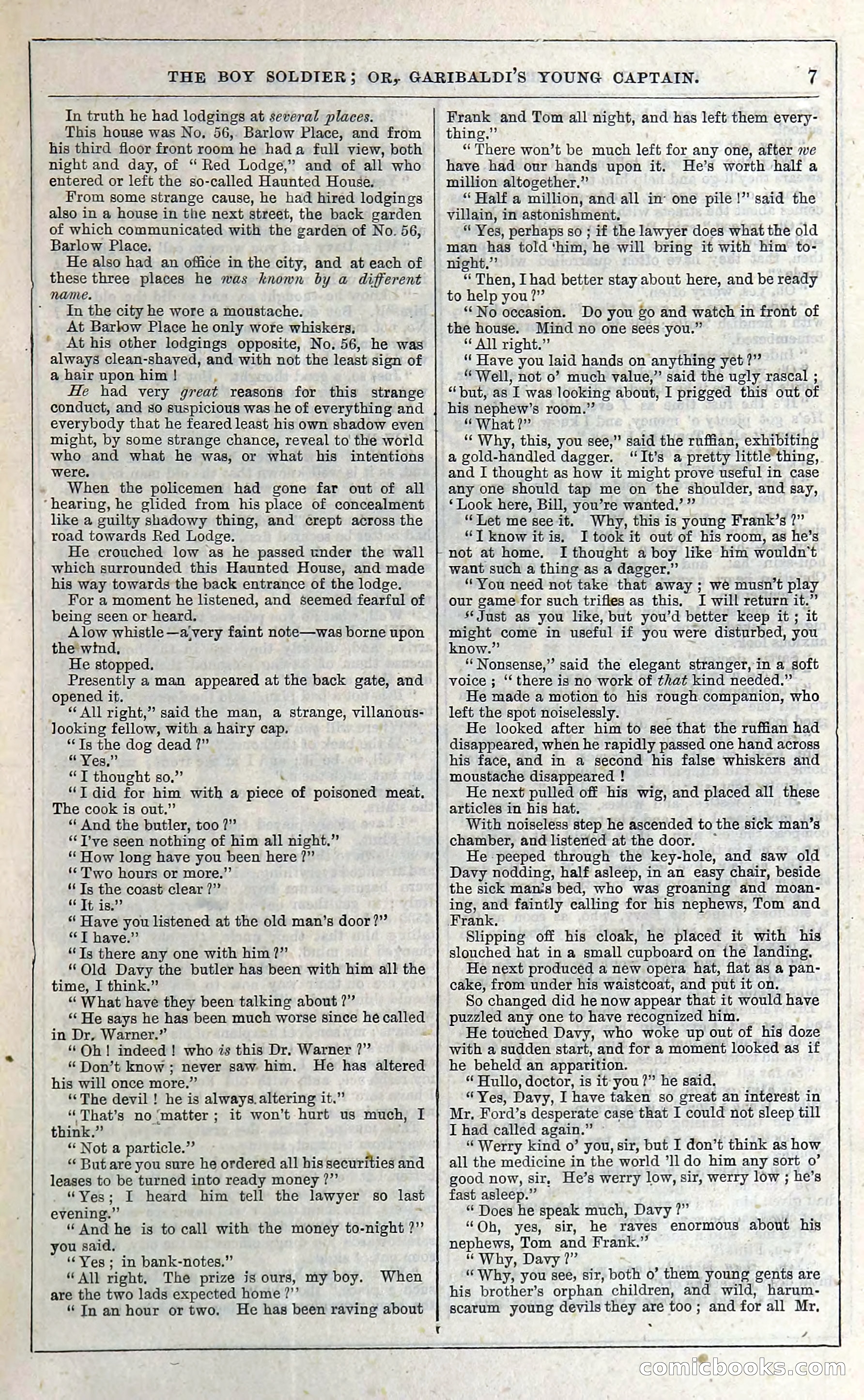 The Boy Soldier; Or, Garibaldi's Young Captain — page 13 of 390