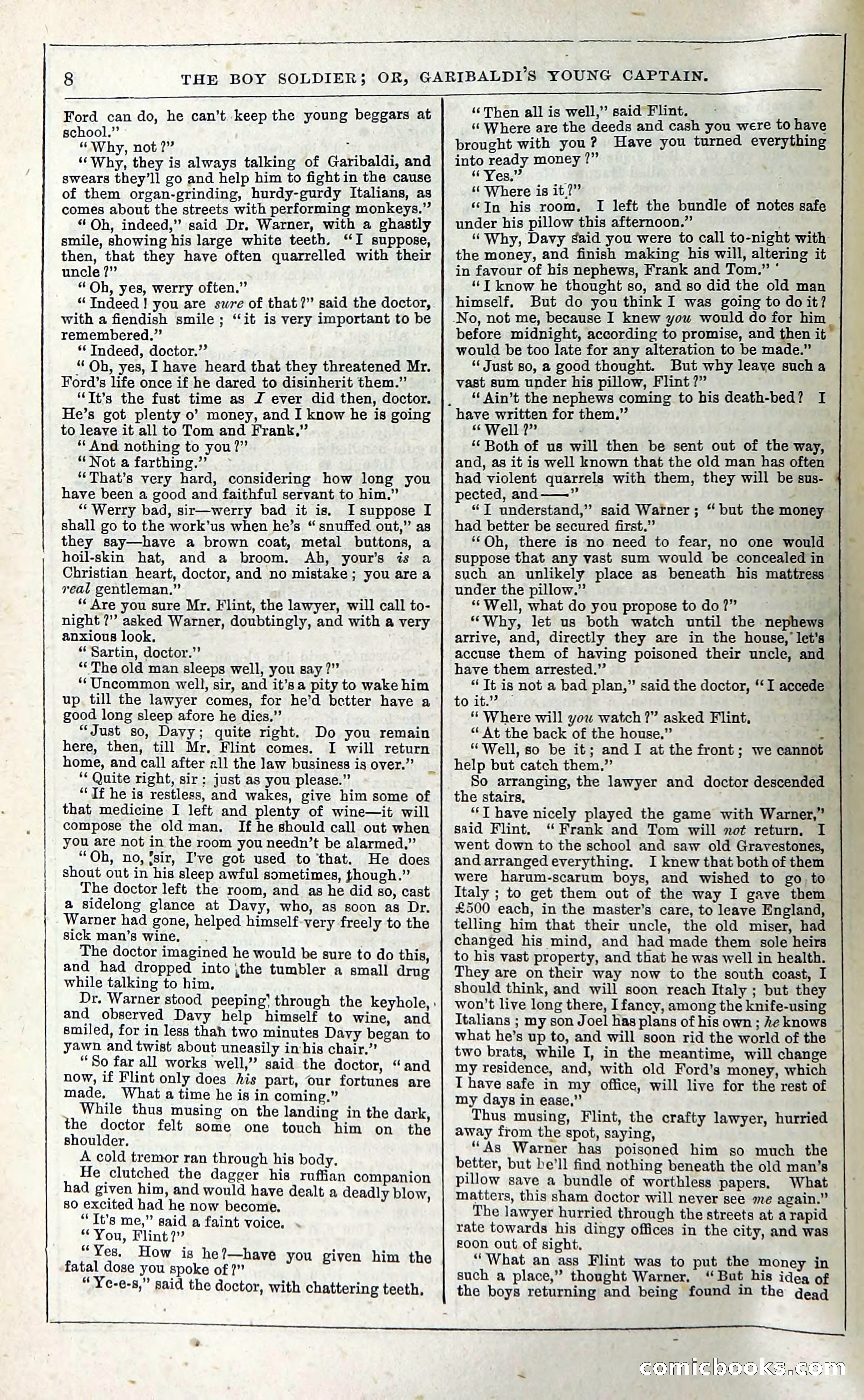 The Boy Soldier; Or, Garibaldi's Young Captain — page 14 of 390