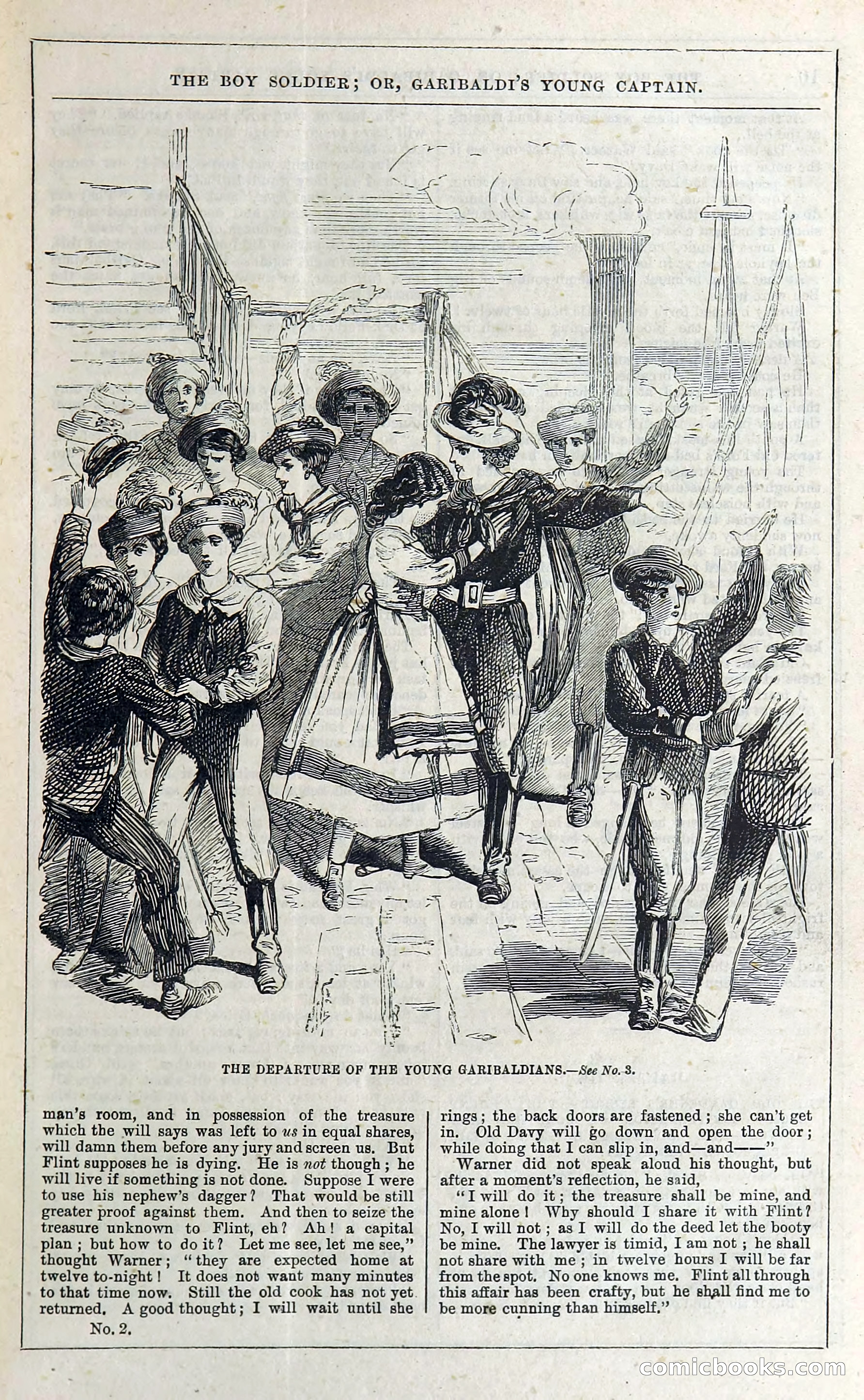 The Boy Soldier; Or, Garibaldi's Young Captain — page 15 of 390