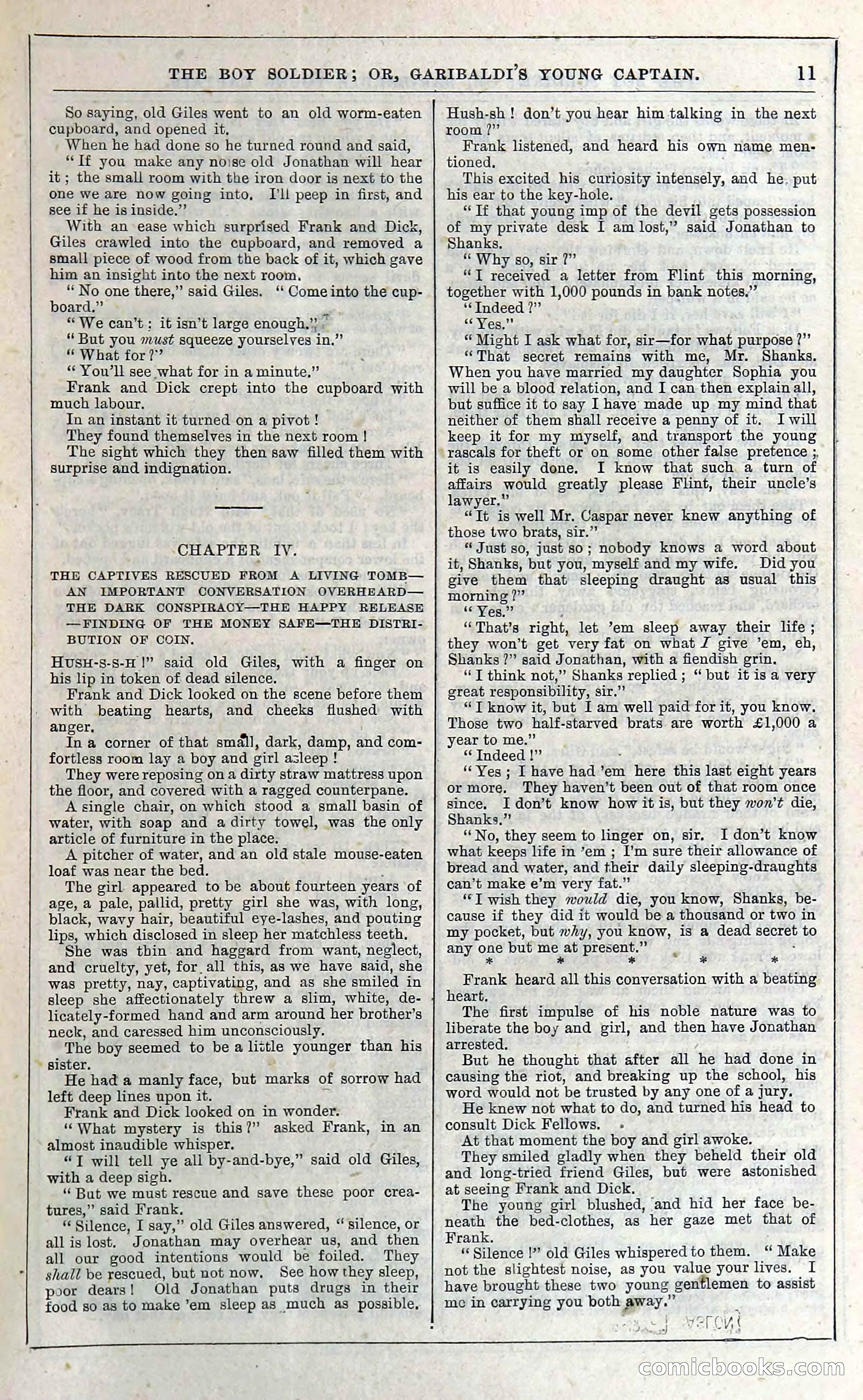 The Boy Soldier; Or, Garibaldi's Young Captain — page 17 of 390