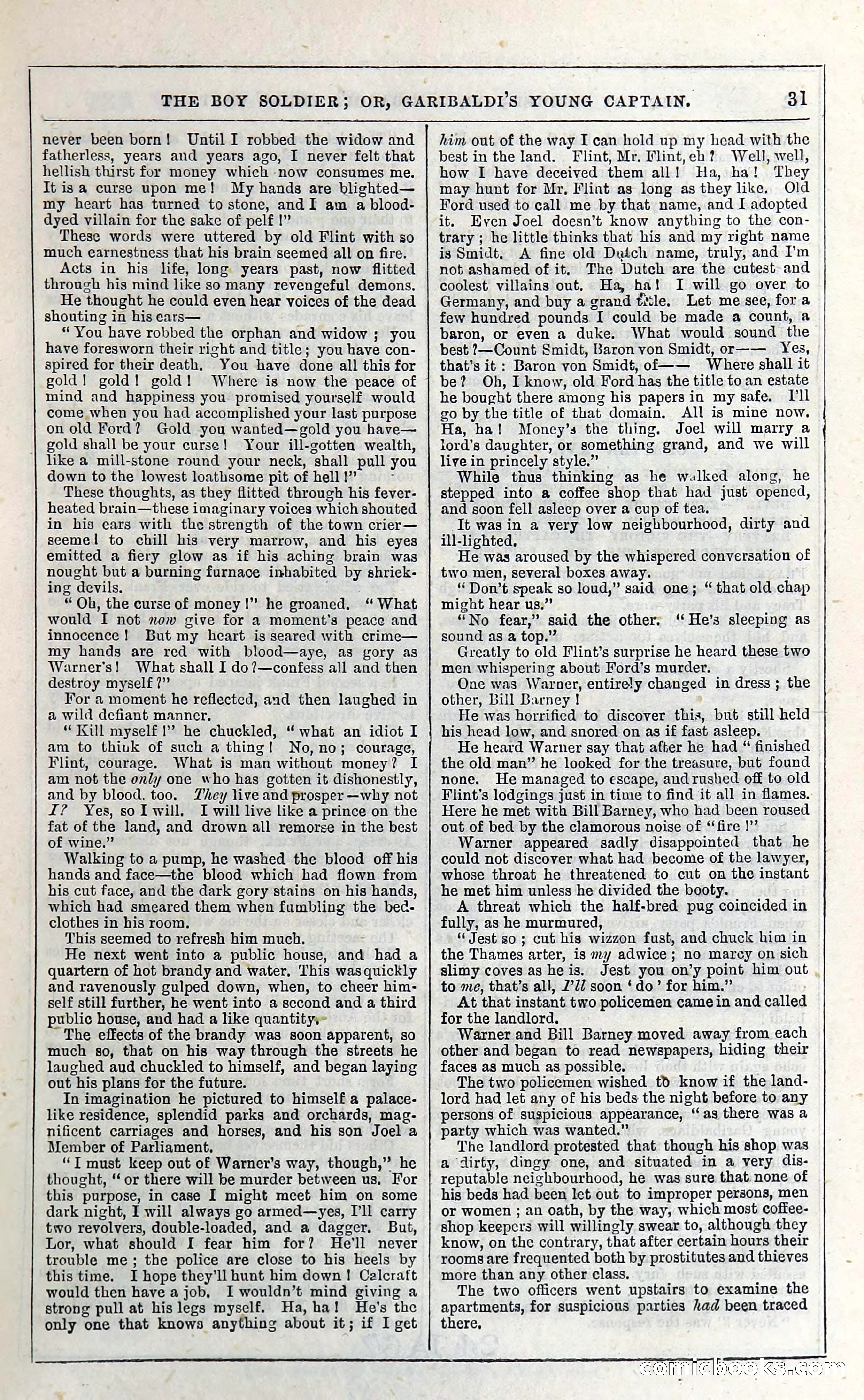 The Boy Soldier; Or, Garibaldi's Young Captain — page 37 of 390