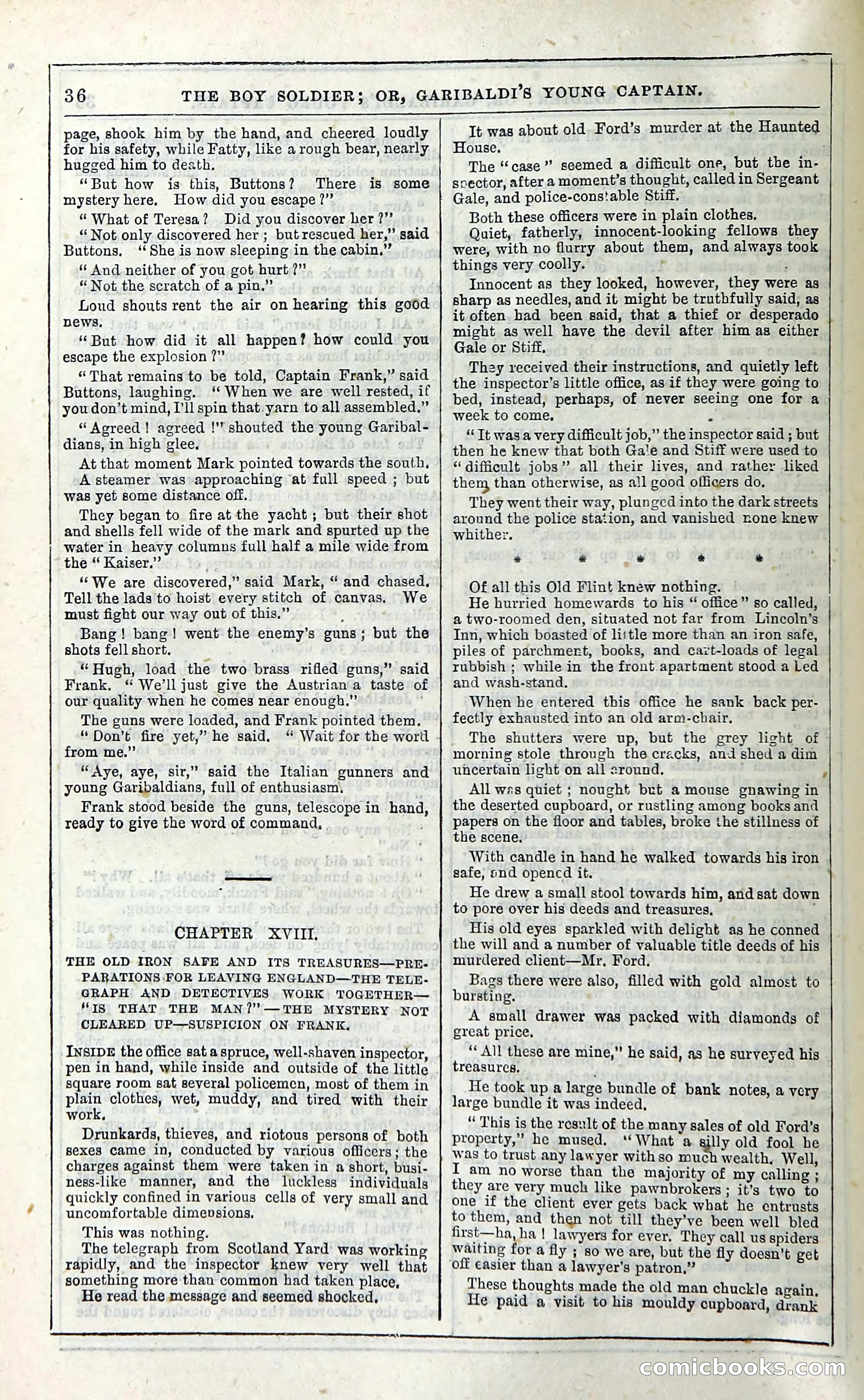 The Boy Soldier; Or, Garibaldi's Young Captain — page 42 of 390