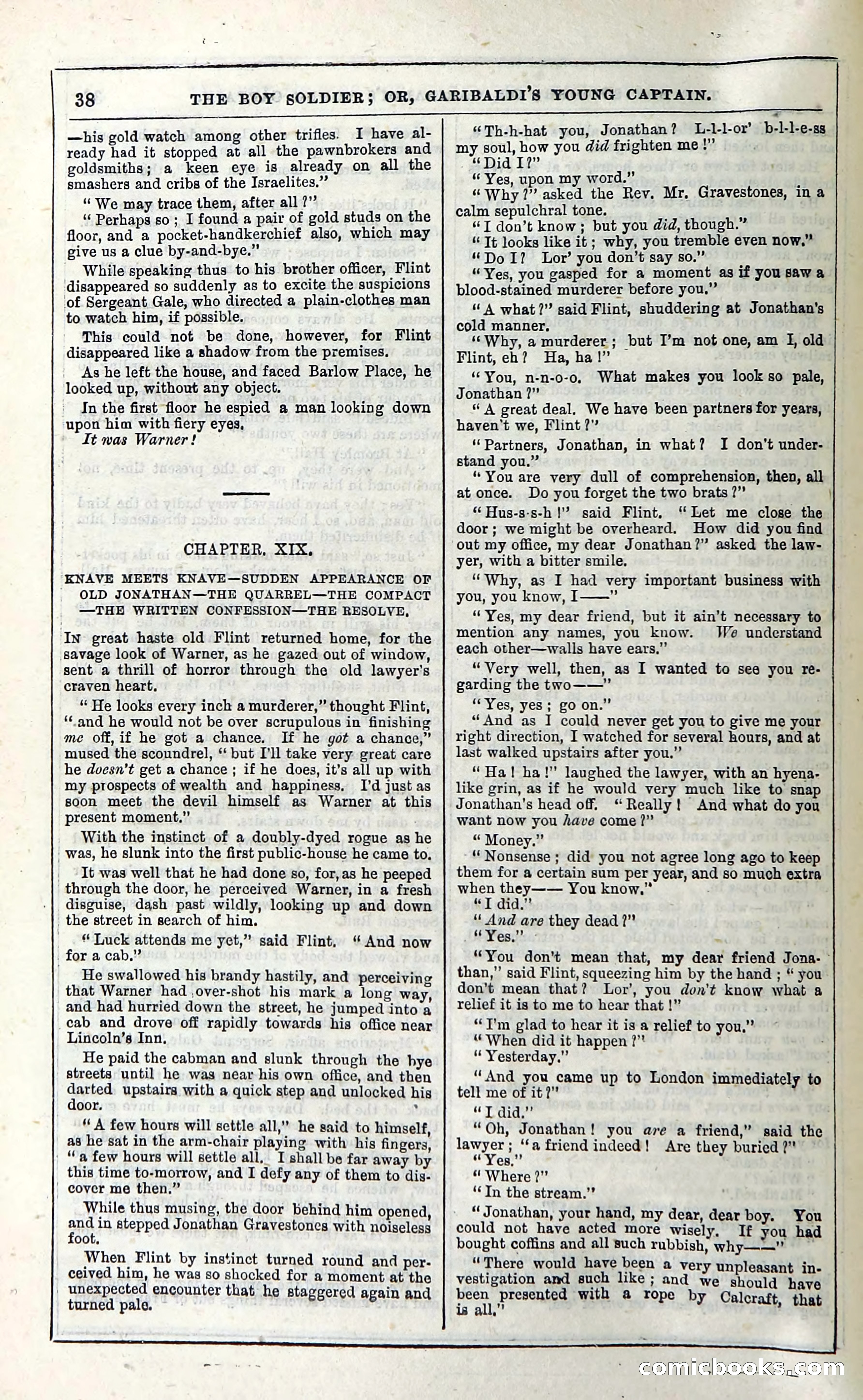 The Boy Soldier; Or, Garibaldi's Young Captain — page 44 of 390