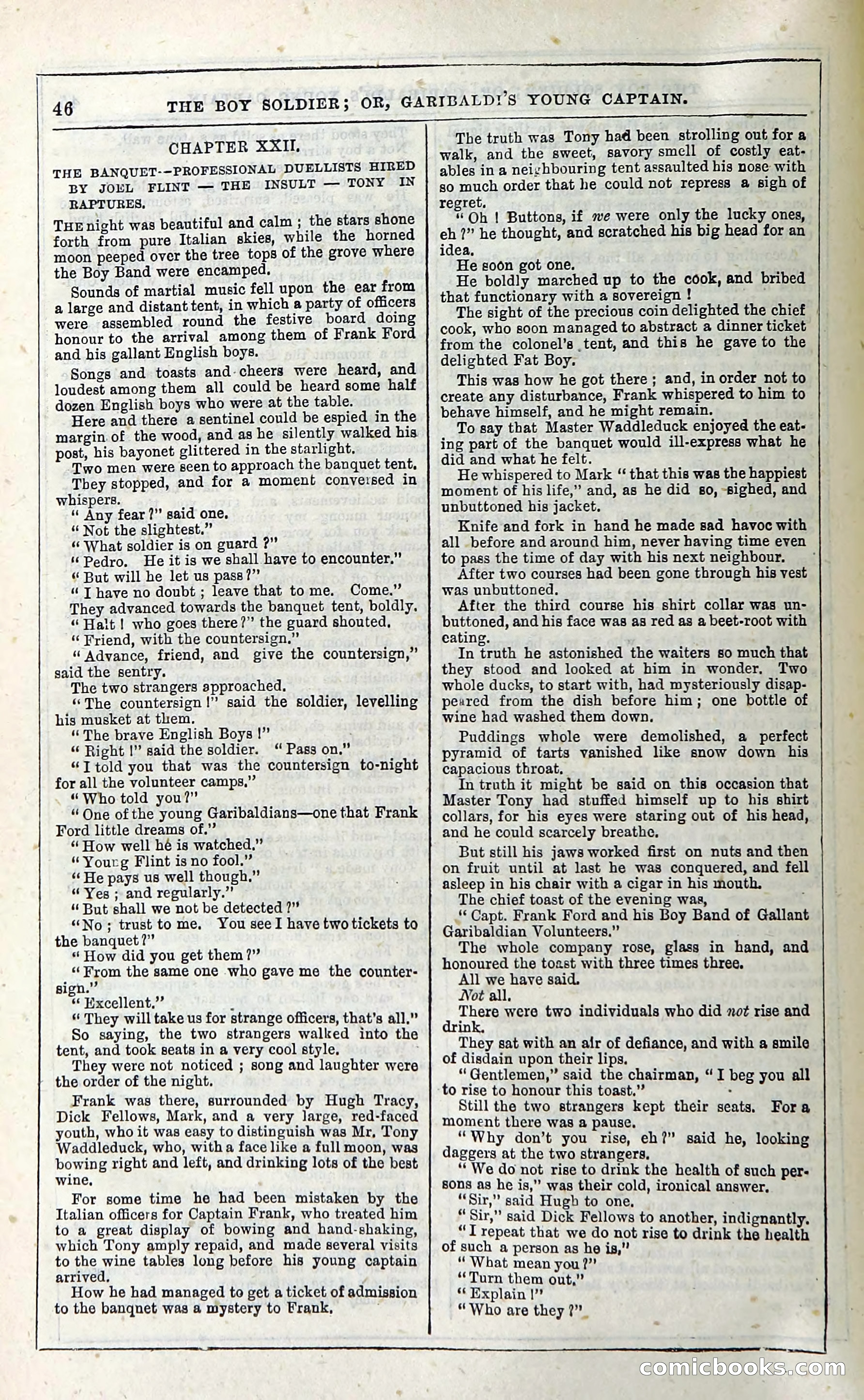 The Boy Soldier; Or, Garibaldi's Young Captain — page 52 of 390