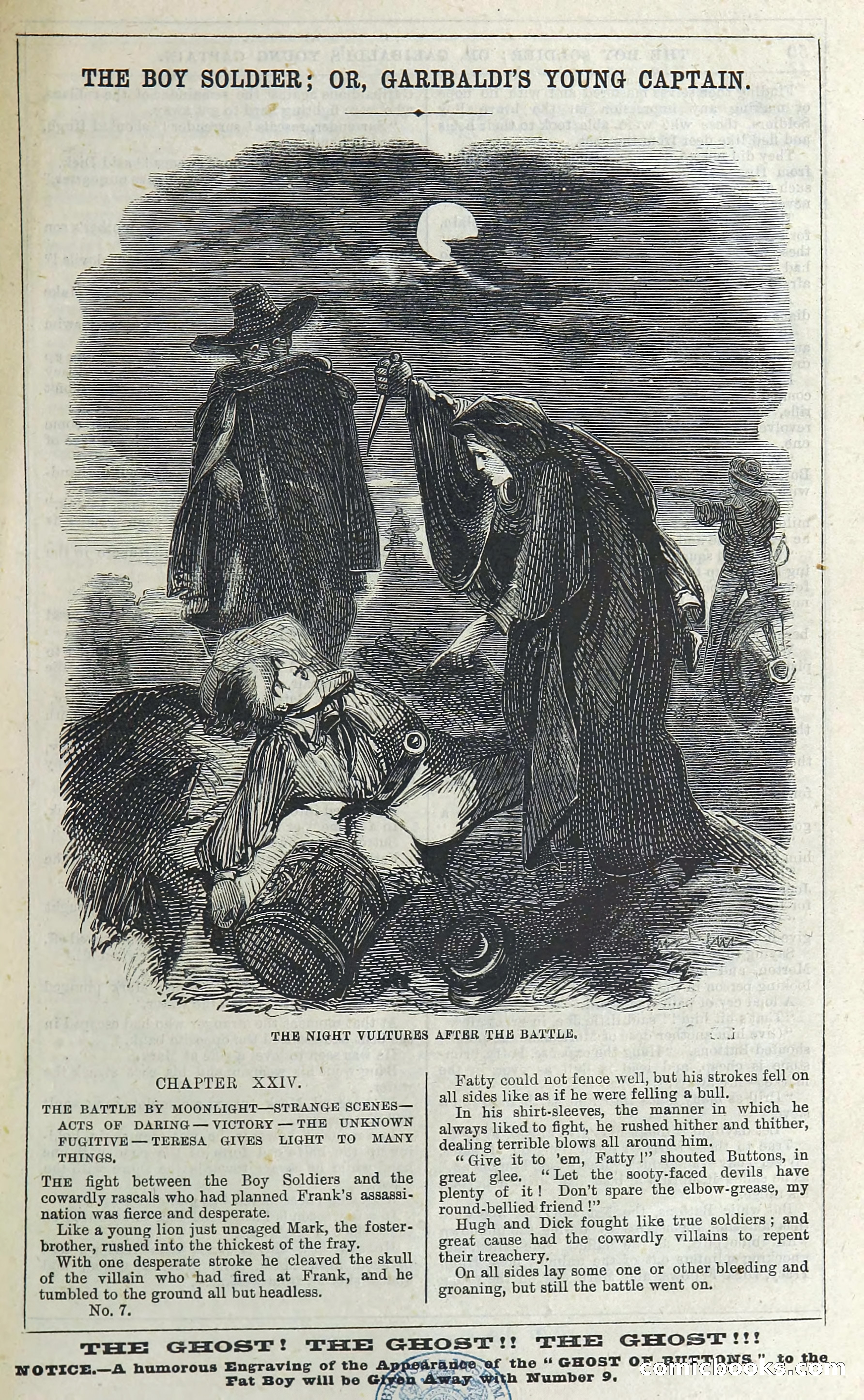 The Boy Soldier; Or, Garibaldi's Young Captain — page 55 of 390