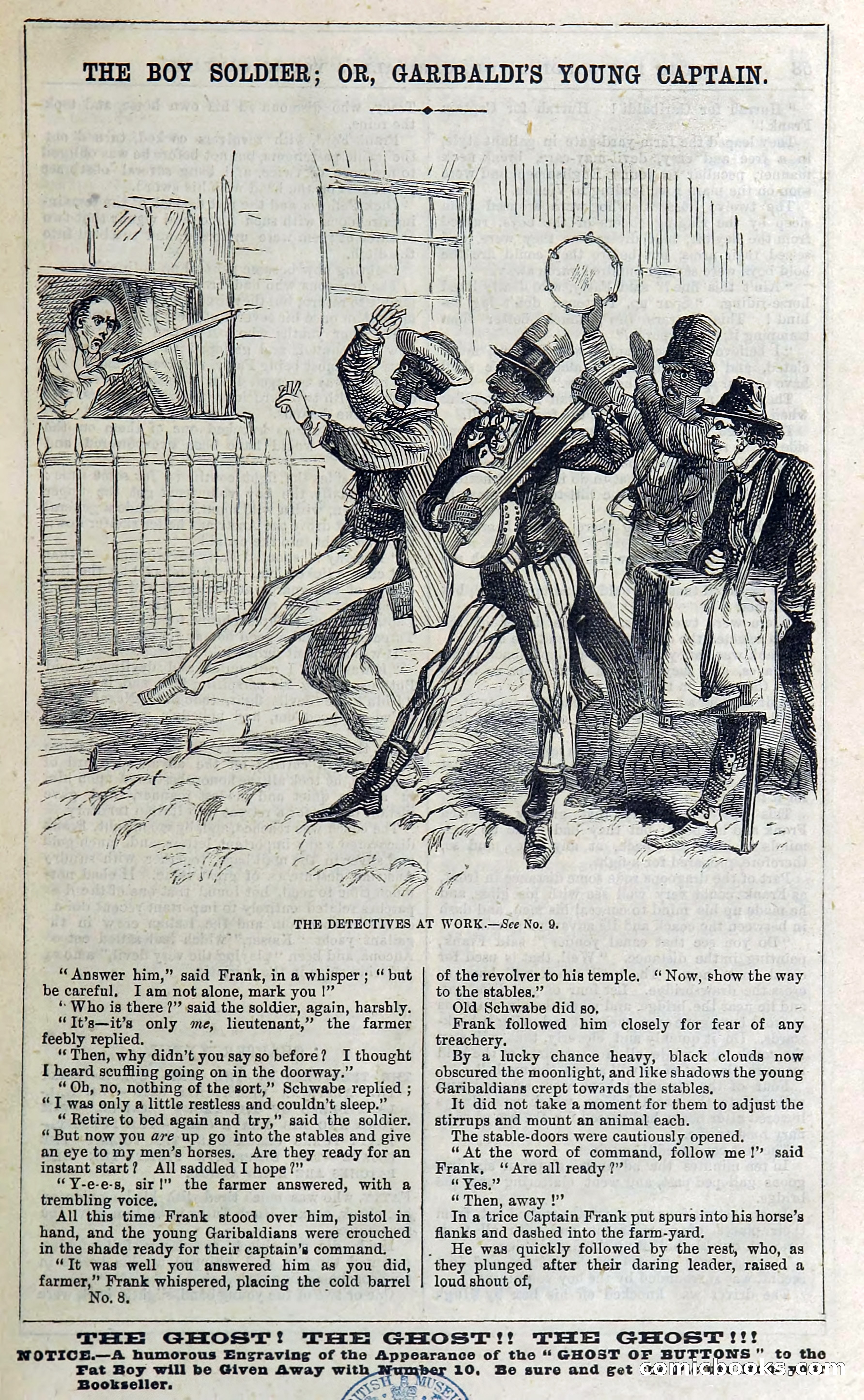 The Boy Soldier; Or, Garibaldi's Young Captain — page 63 of 390