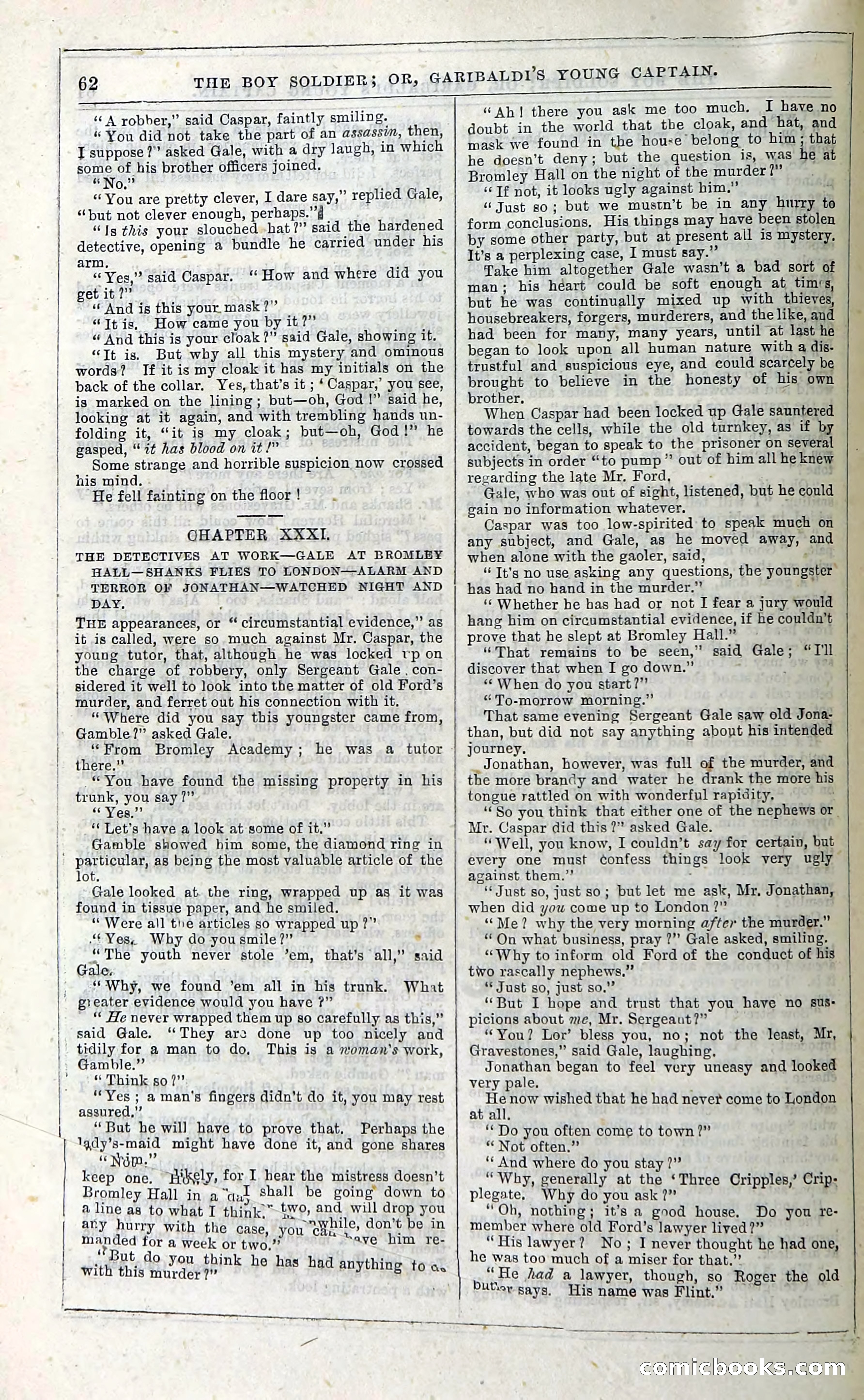 The Boy Soldier; Or, Garibaldi's Young Captain — page 68 of 390