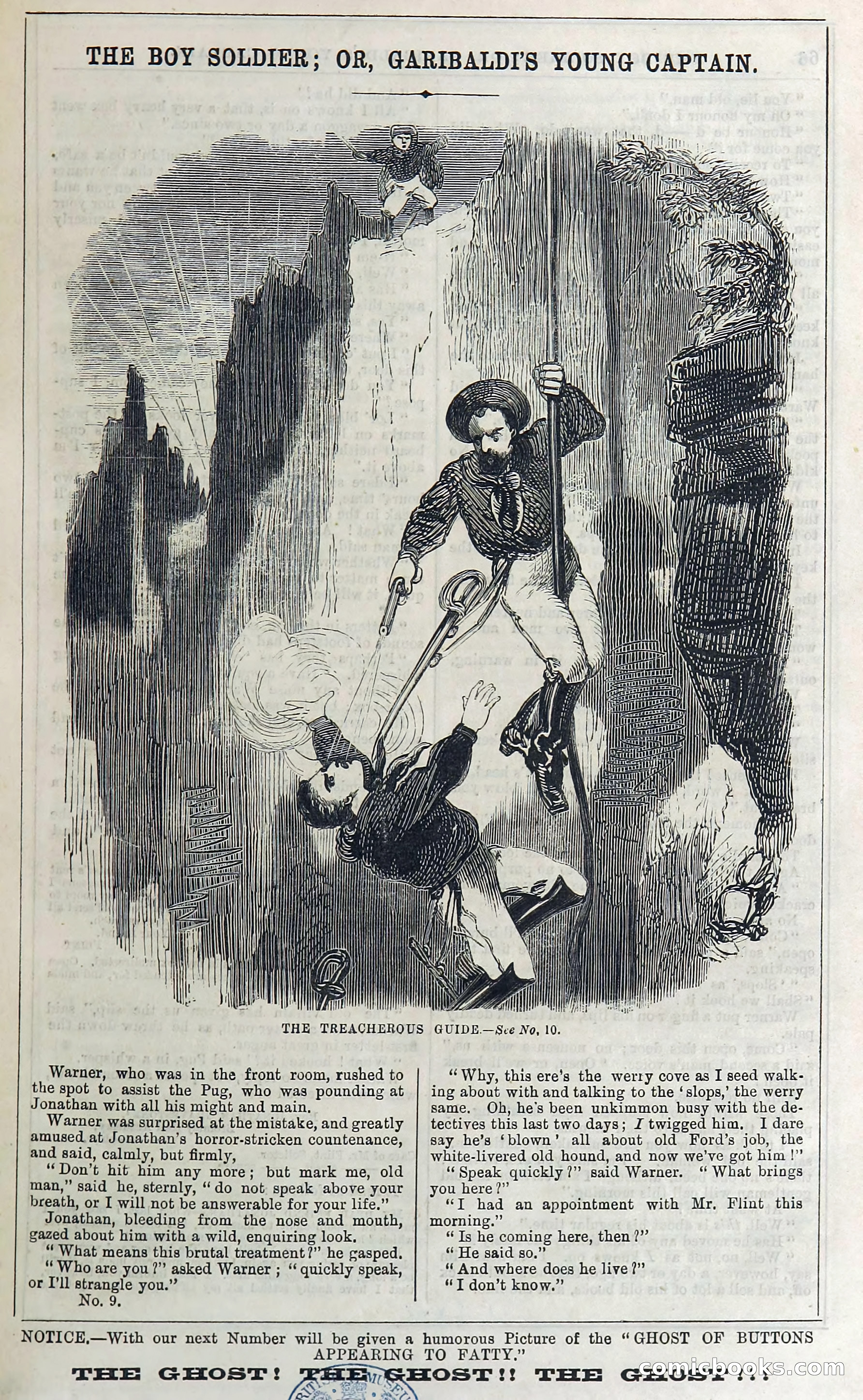 The Boy Soldier; Or, Garibaldi's Young Captain — page 71 of 390