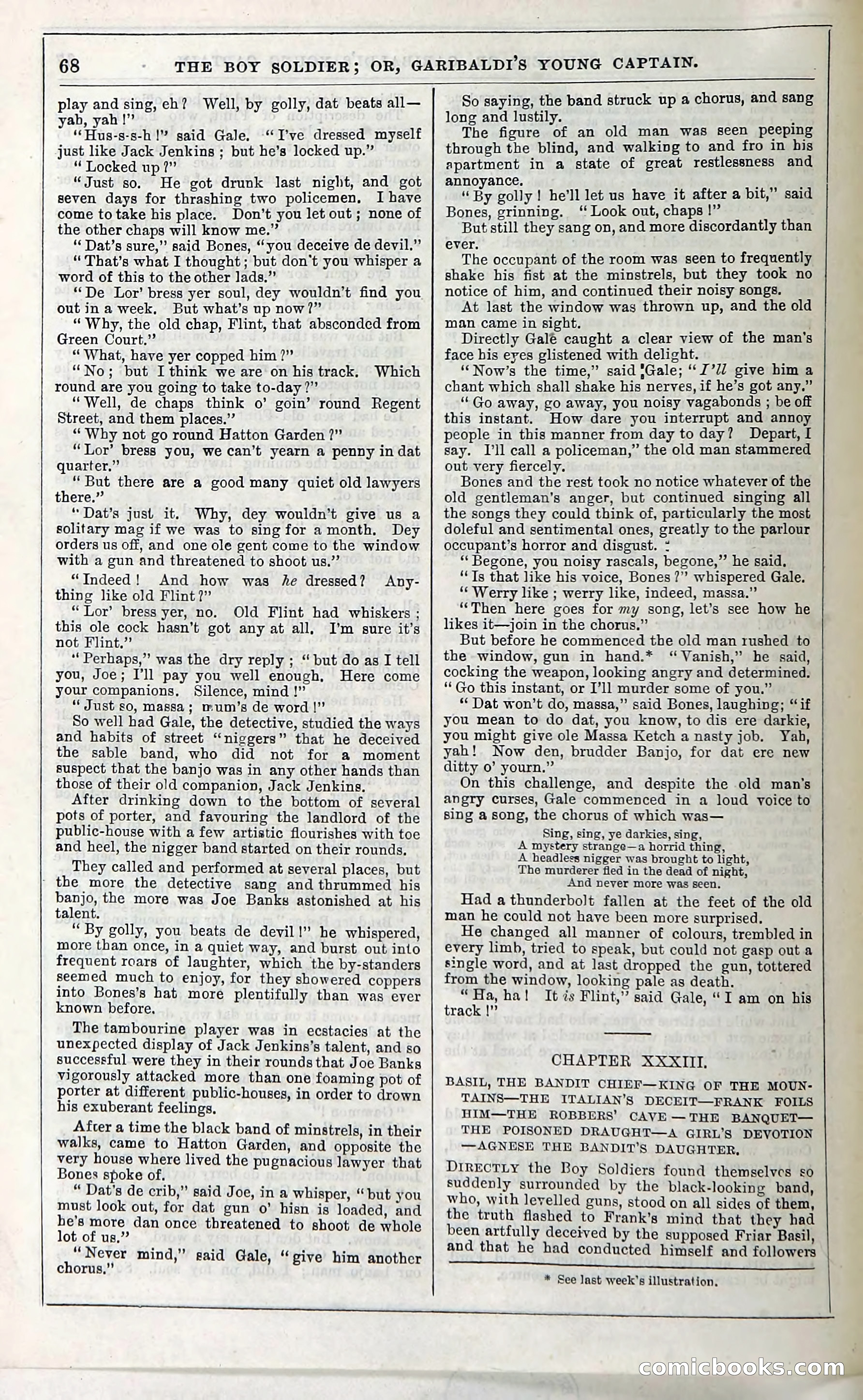 The Boy Soldier; Or, Garibaldi's Young Captain — page 74 of 390