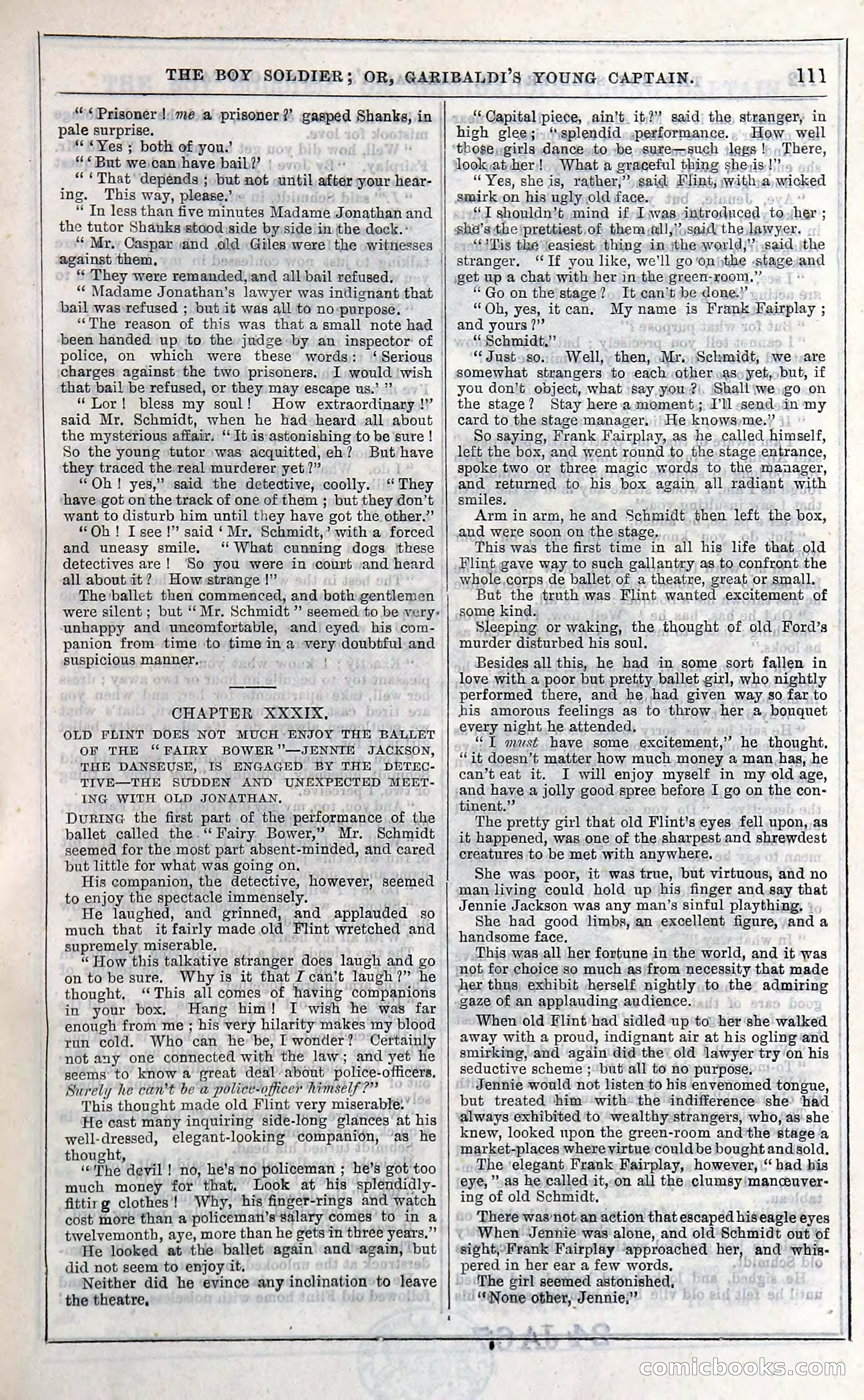 The Boy Soldier; Or, Garibaldi's Young Captain — page 117 of 390