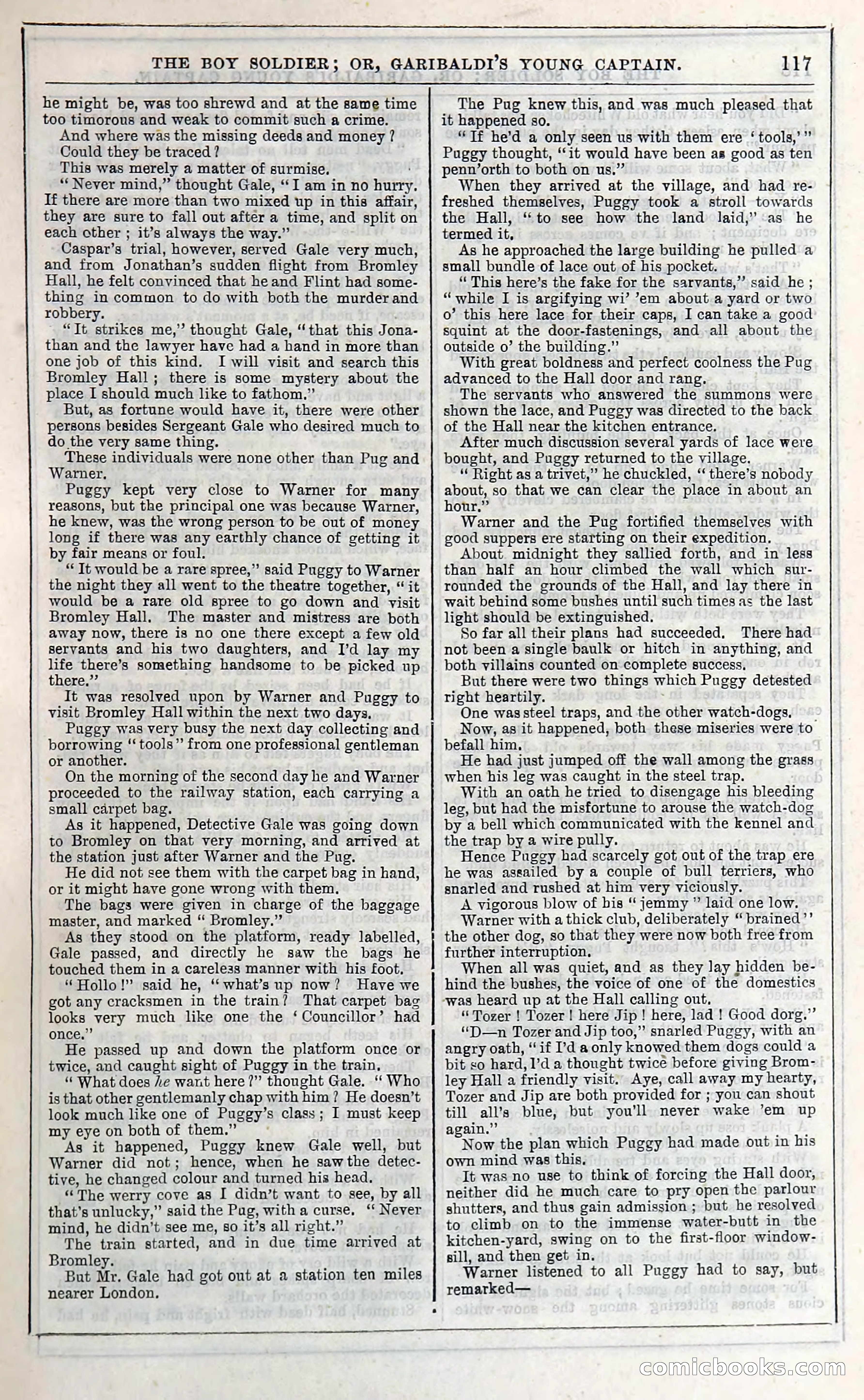 The Boy Soldier; Or, Garibaldi's Young Captain — page 123 of 390