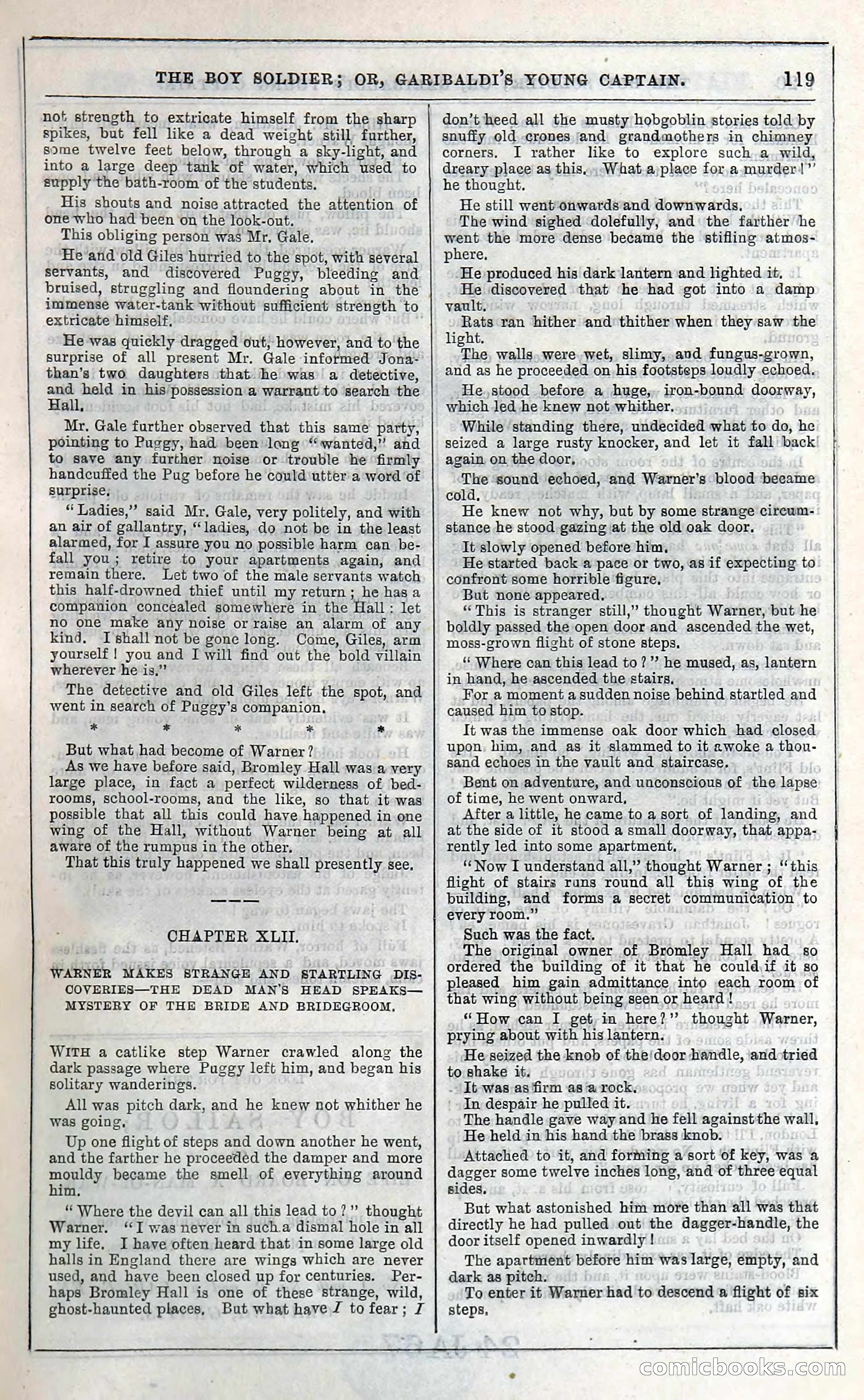 The Boy Soldier; Or, Garibaldi's Young Captain — page 125 of 390