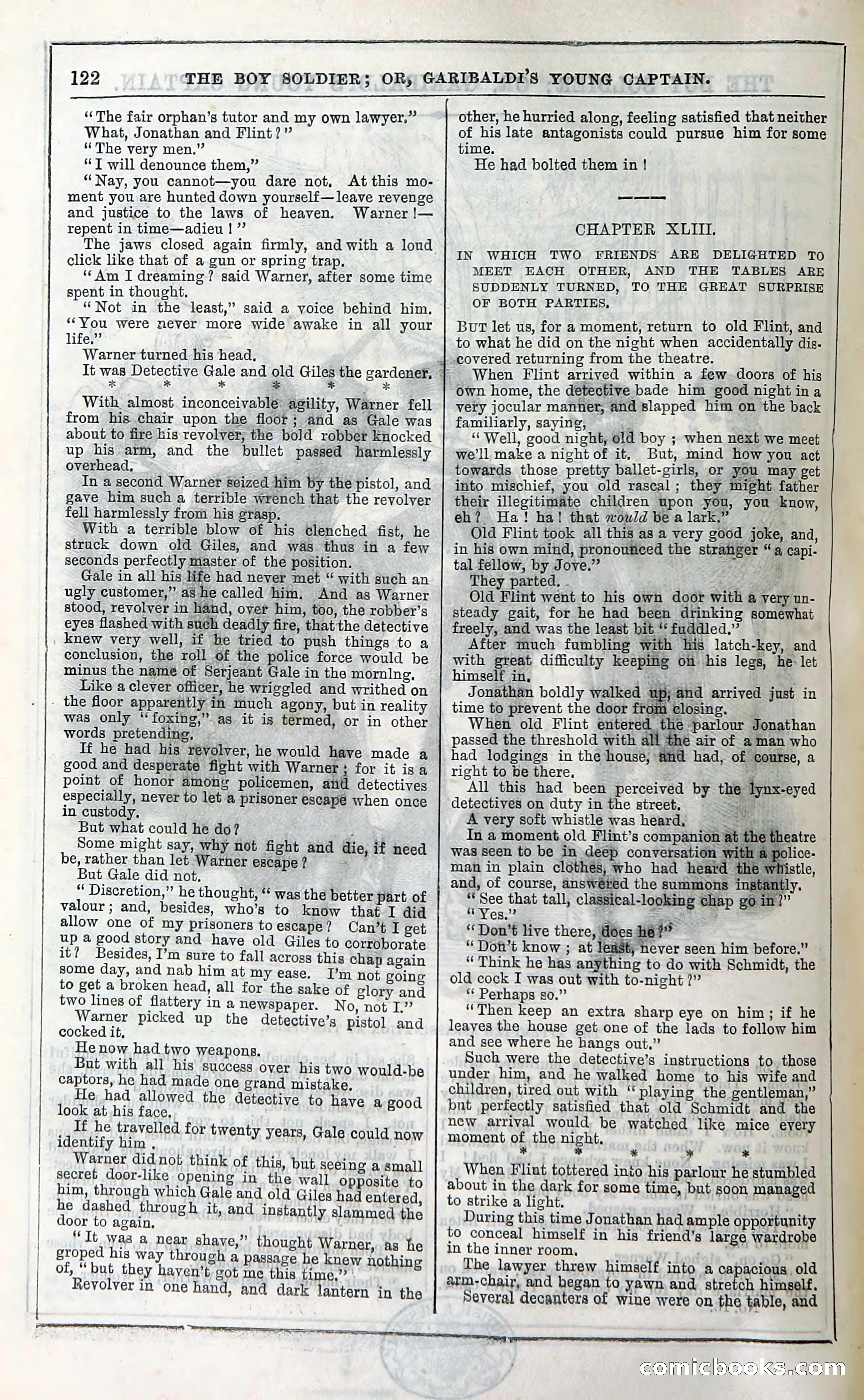 The Boy Soldier; Or, Garibaldi's Young Captain — page 128 of 390