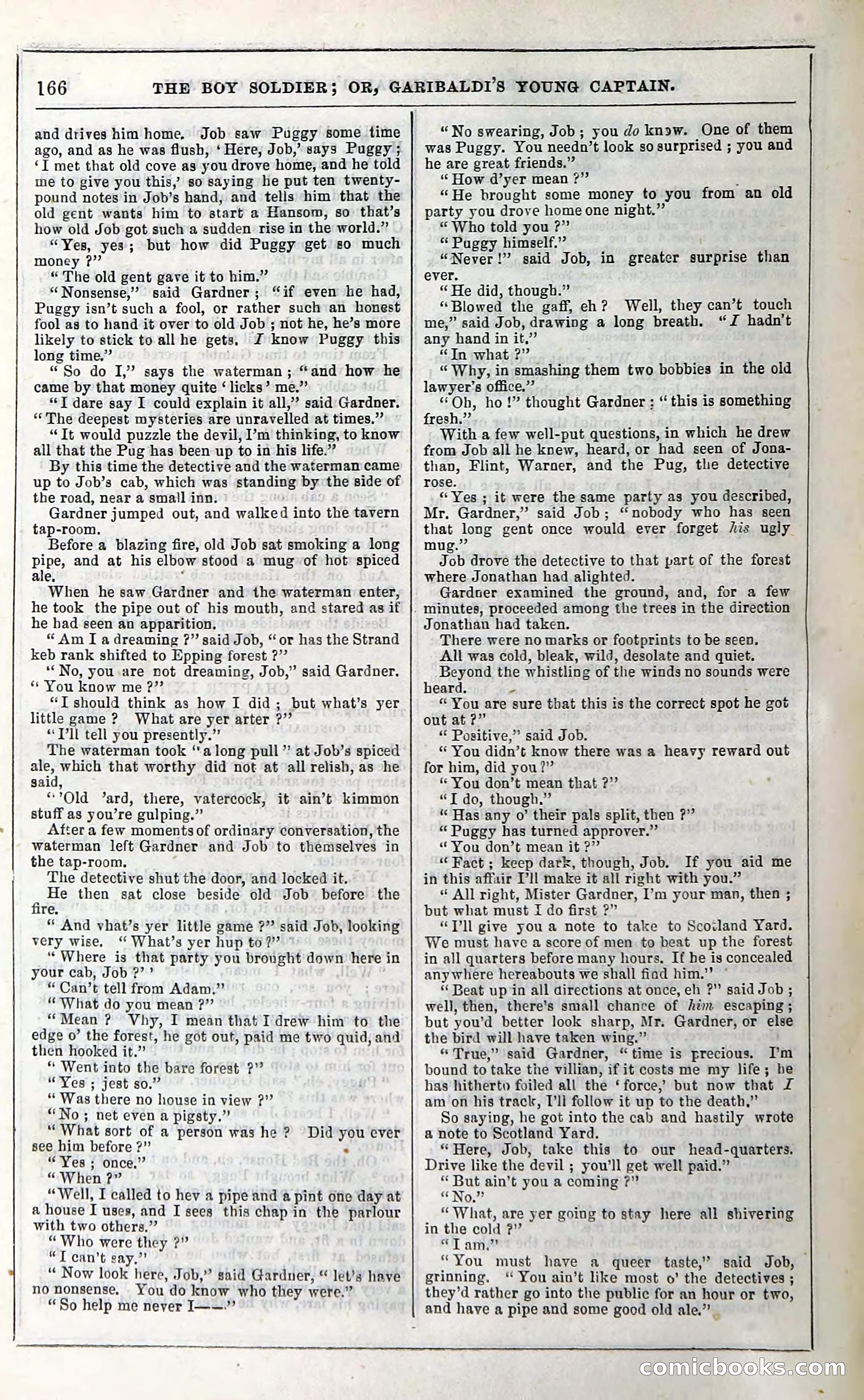 The Boy Soldier; Or, Garibaldi's Young Captain — page 172 of 390