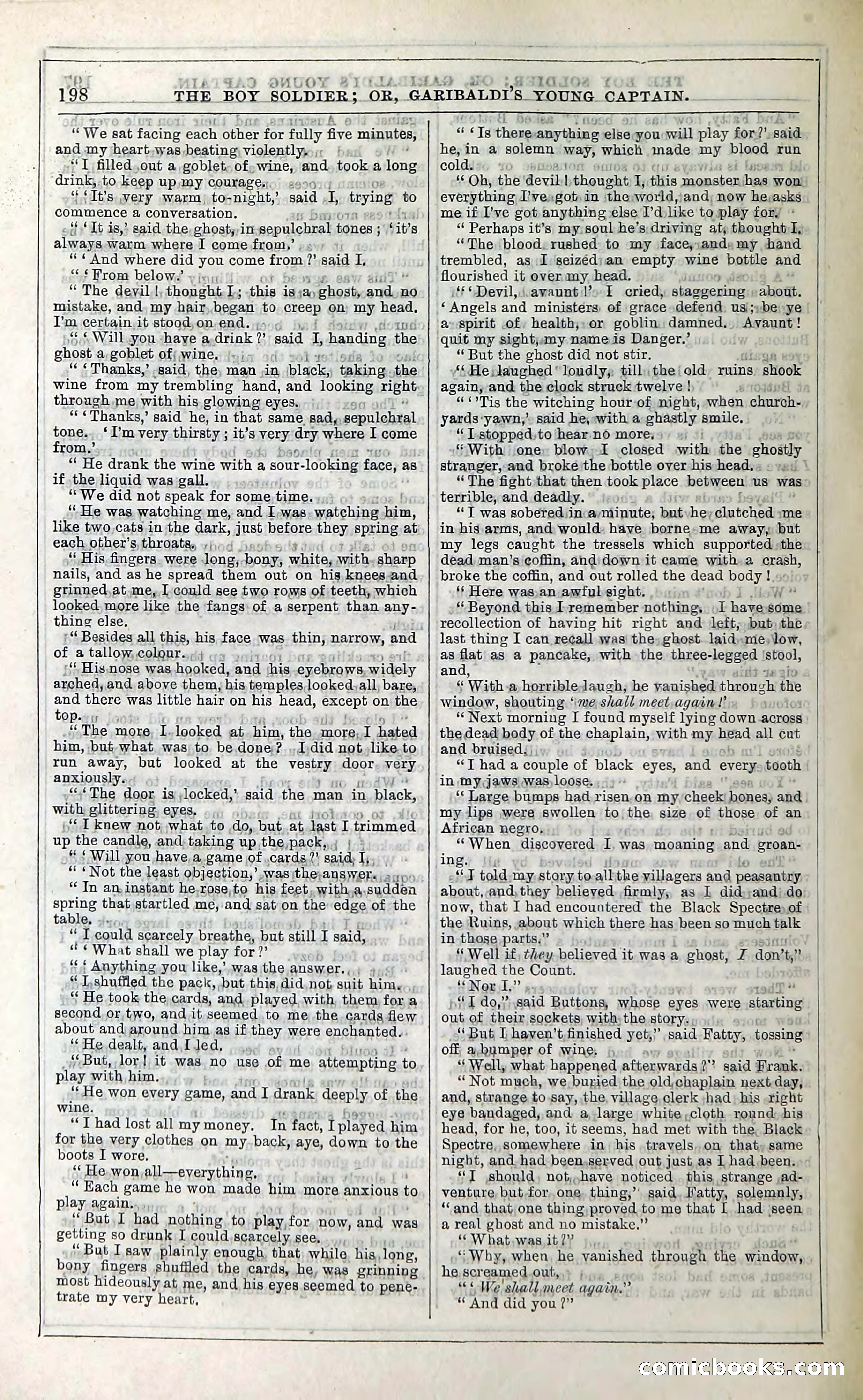 The Boy Soldier; Or, Garibaldi's Young Captain — page 204 of 390