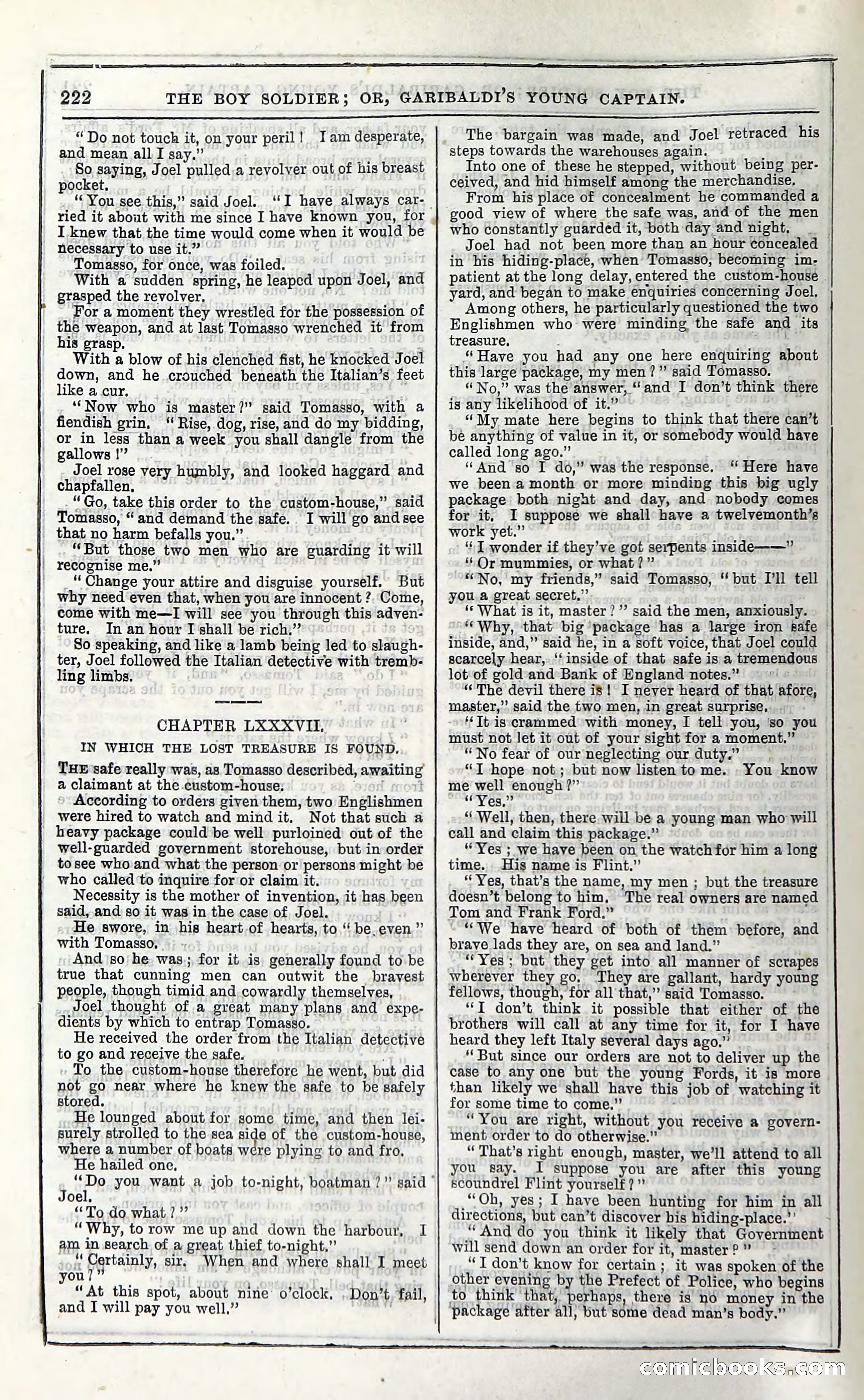 The Boy Soldier; Or, Garibaldi's Young Captain — page 228 of 390