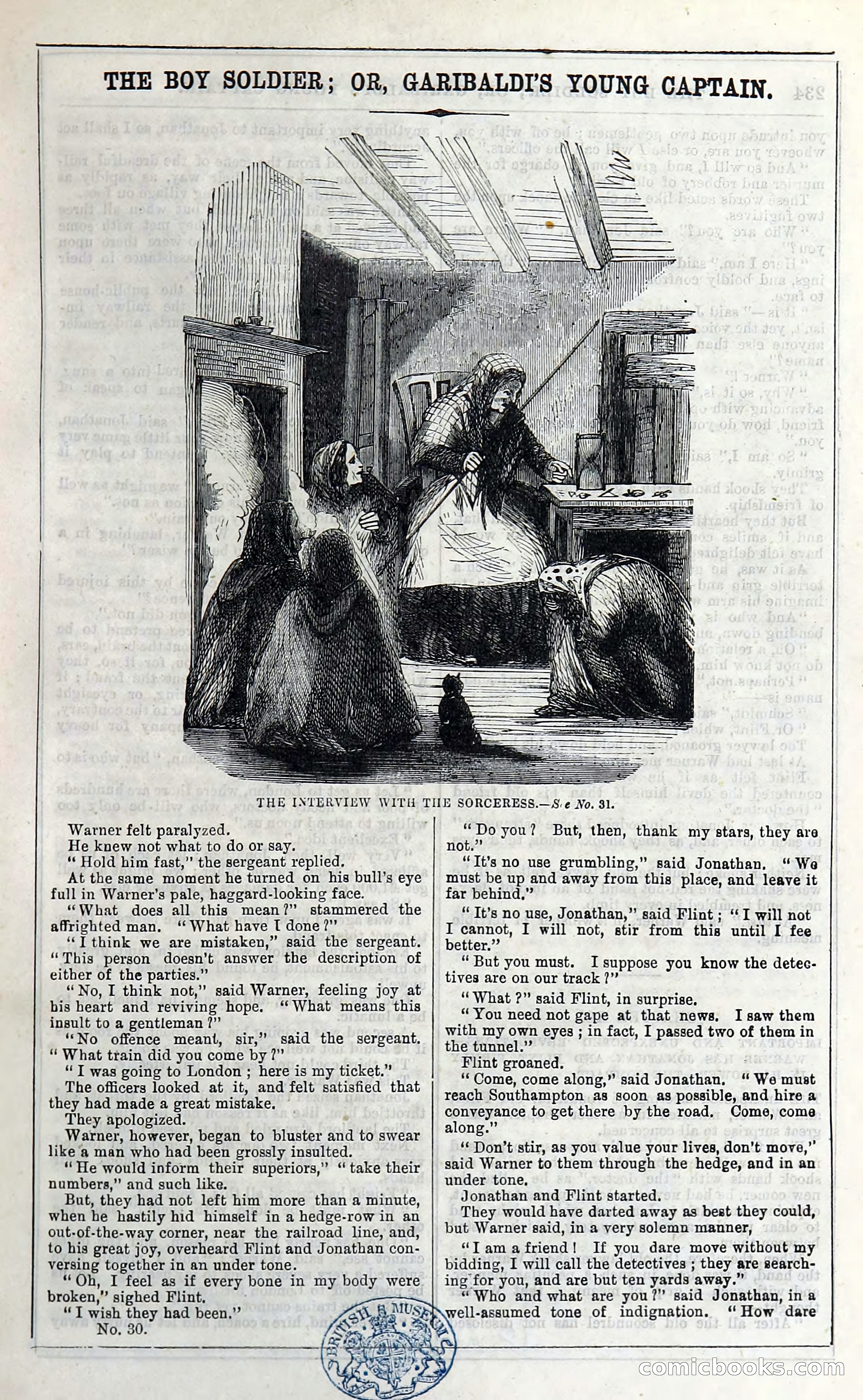 The Boy Soldier; Or, Garibaldi's Young Captain — page 239 of 390