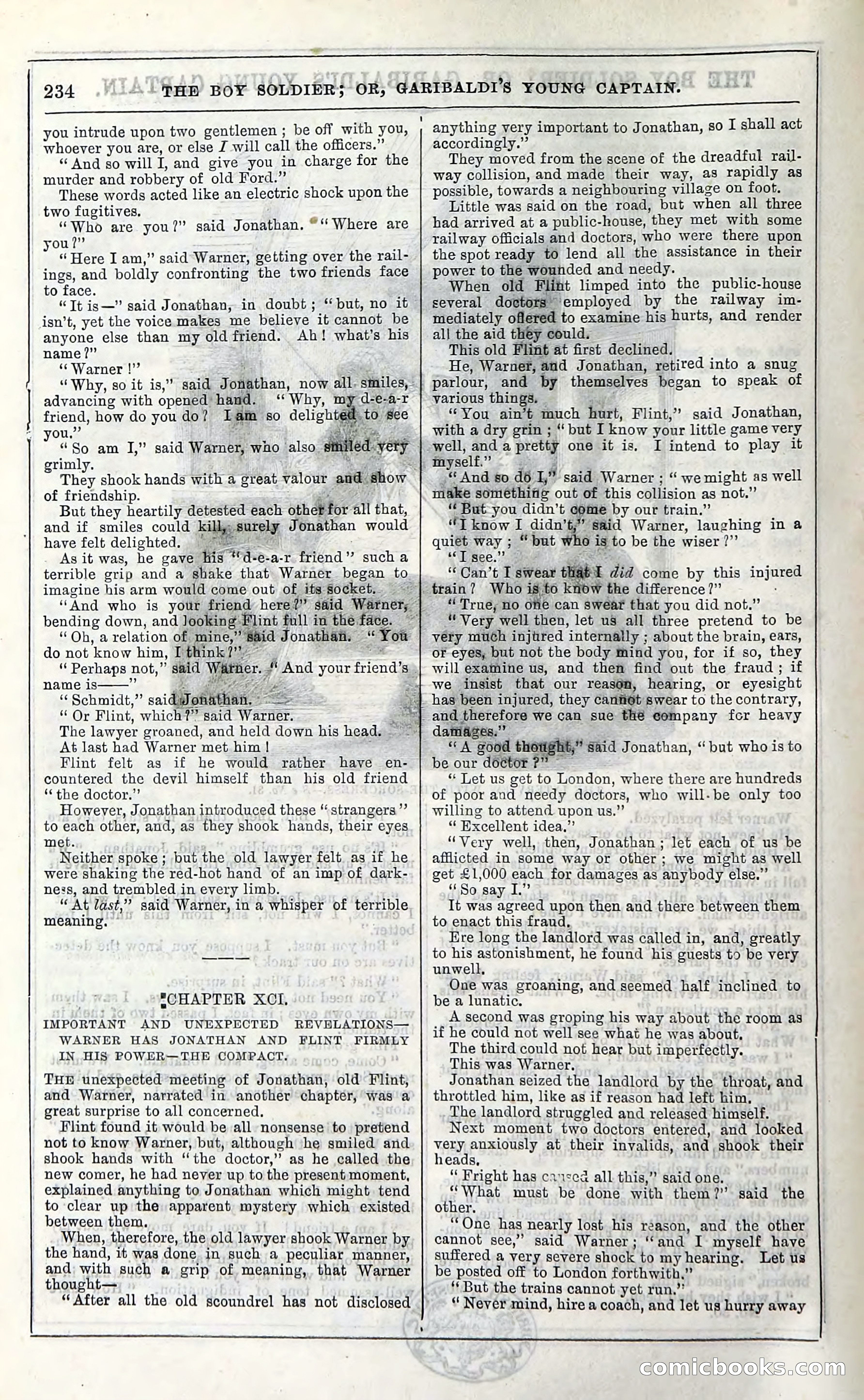 The Boy Soldier; Or, Garibaldi's Young Captain — page 240 of 390