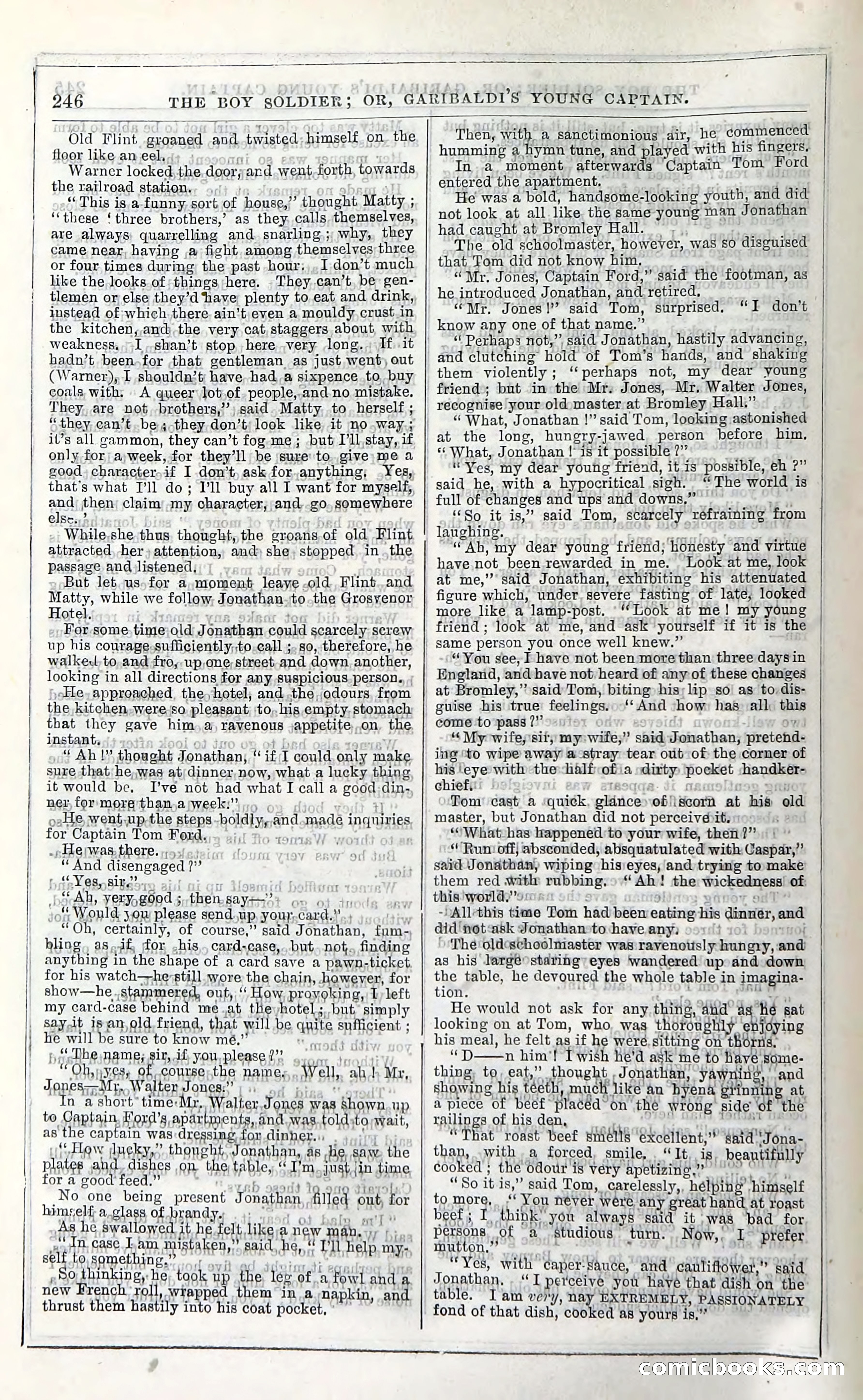 The Boy Soldier; Or, Garibaldi's Young Captain — page 252 of 390