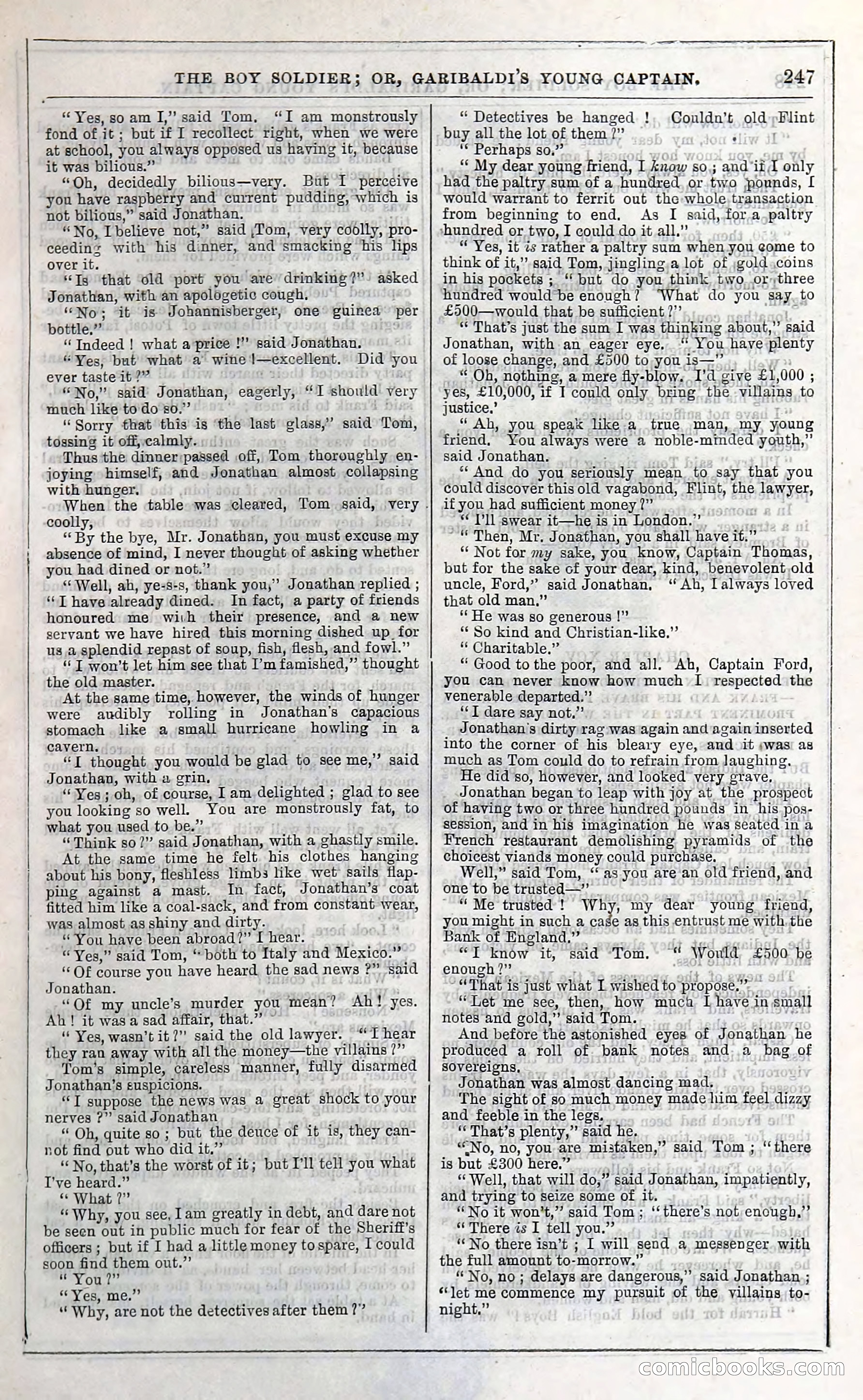 The Boy Soldier; Or, Garibaldi's Young Captain — page 253 of 390