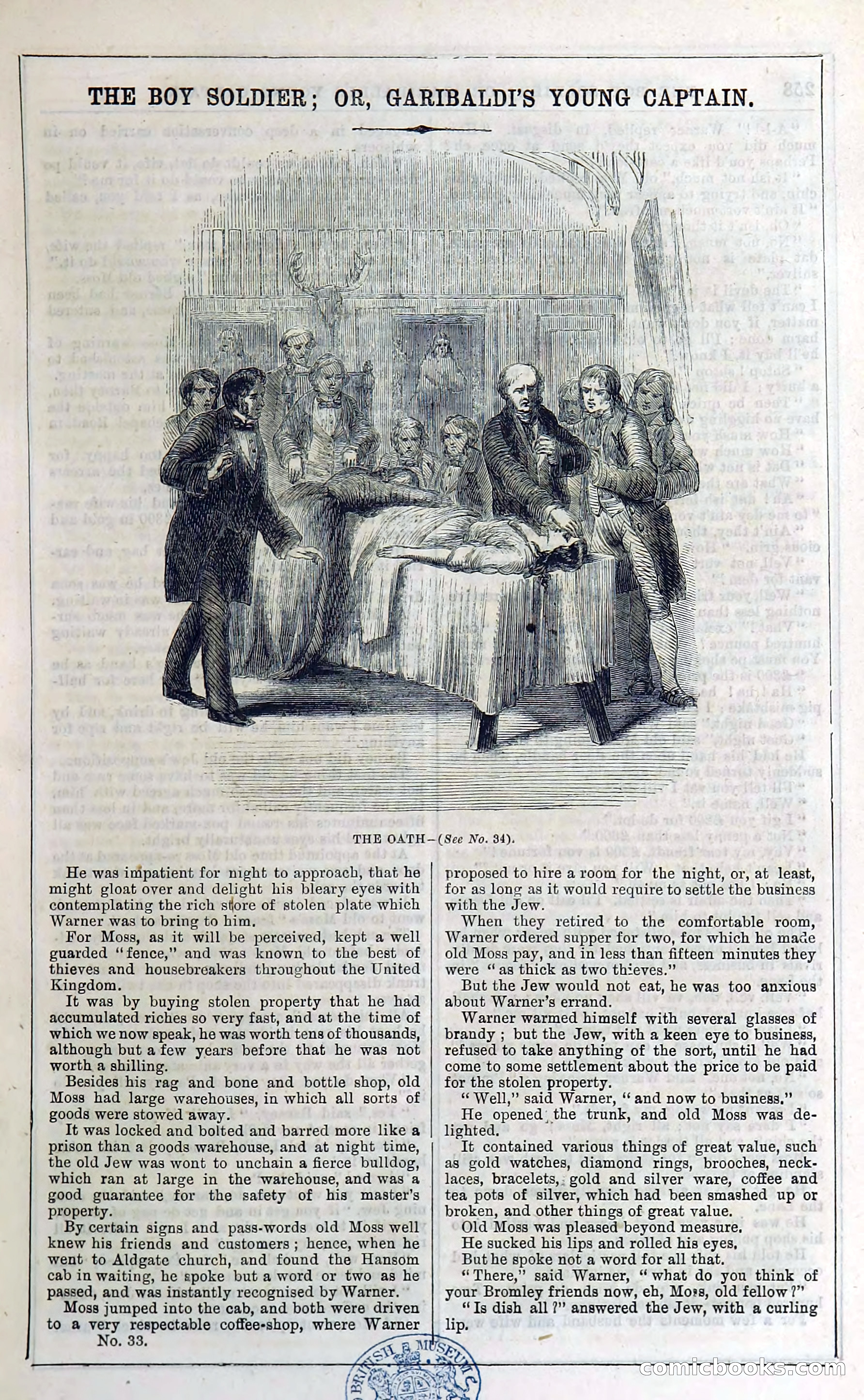 The Boy Soldier; Or, Garibaldi's Young Captain — page 263 of 390