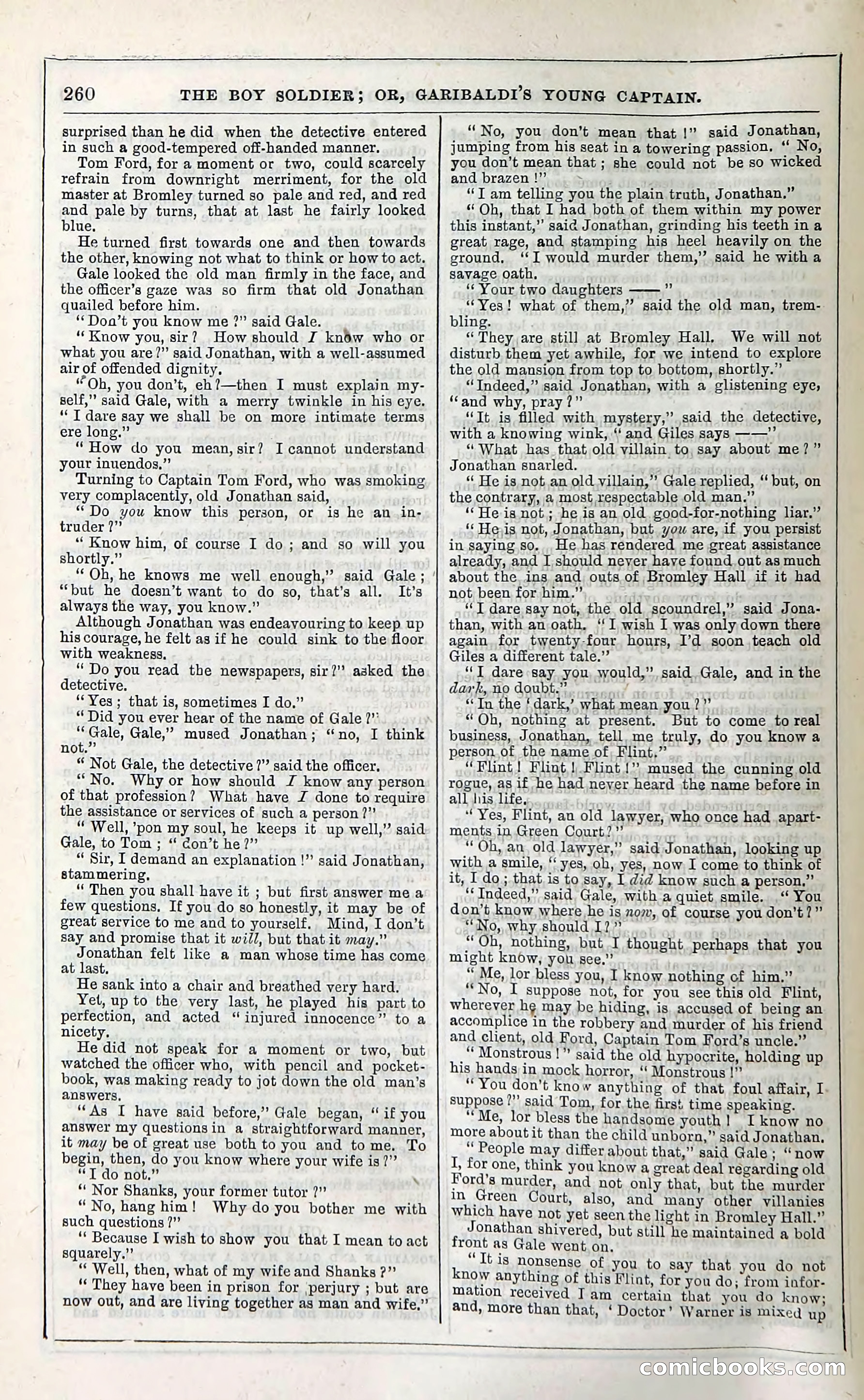 The Boy Soldier; Or, Garibaldi's Young Captain — page 266 of 390