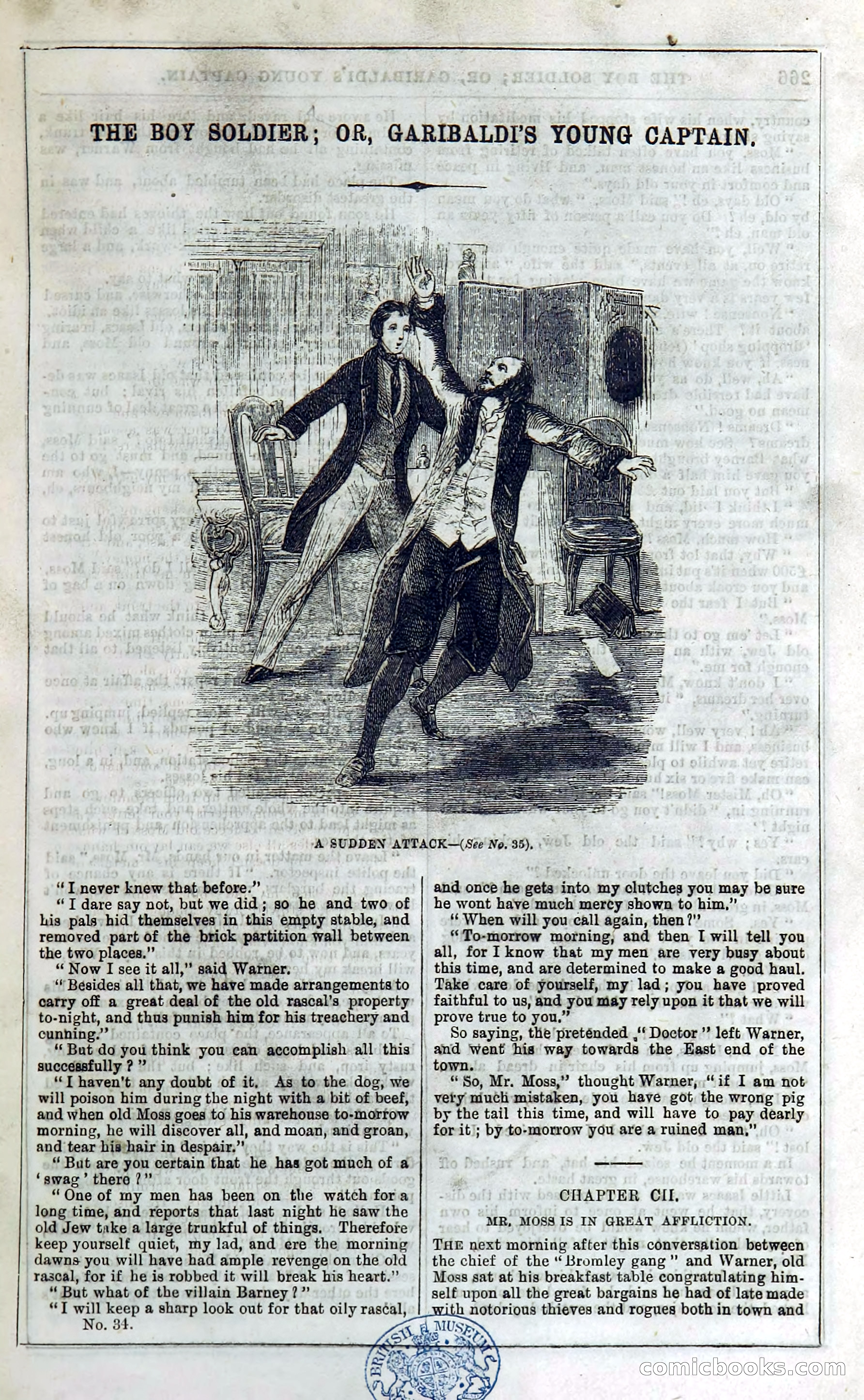 The Boy Soldier; Or, Garibaldi's Young Captain — page 271 of 390