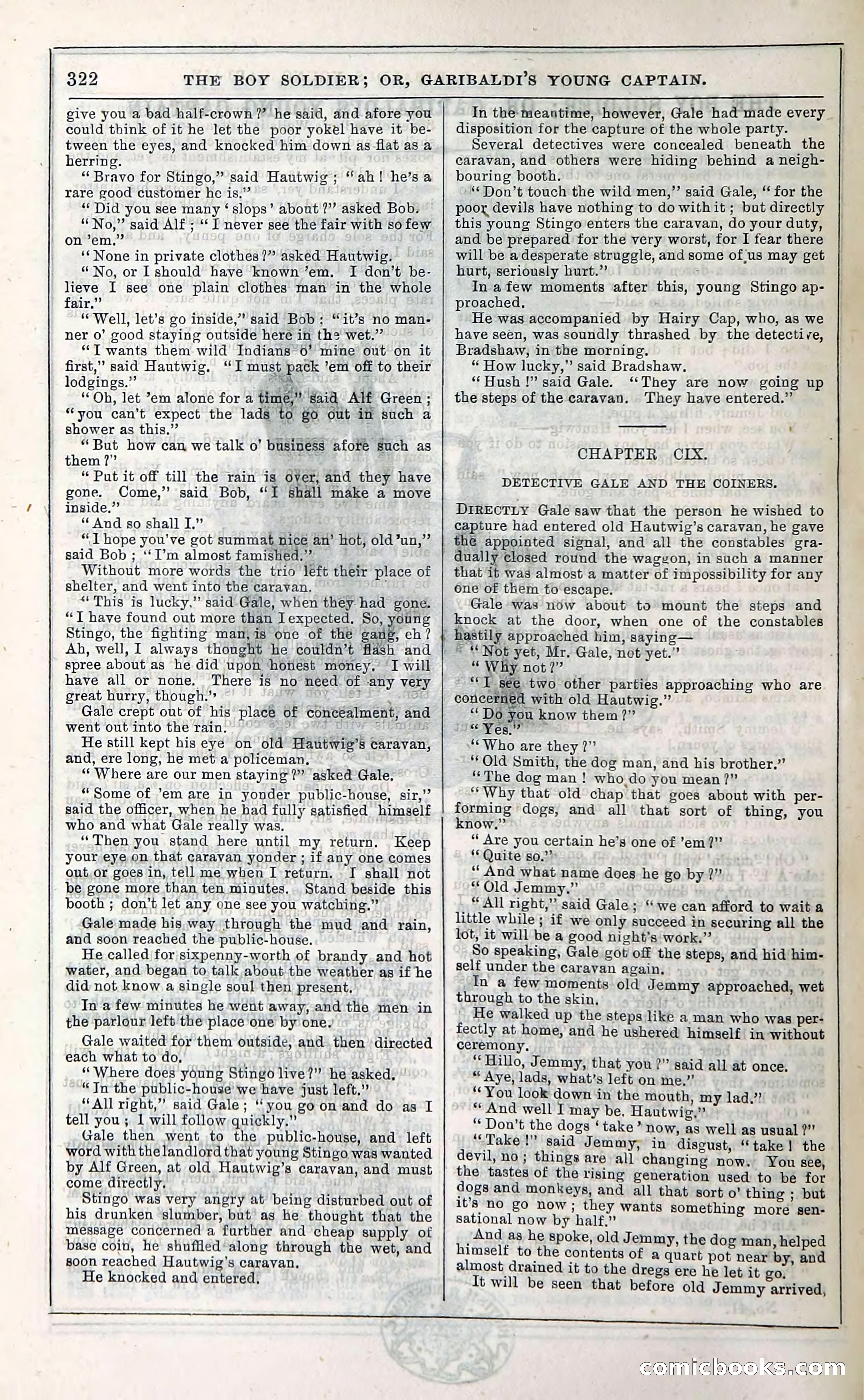 The Boy Soldier; Or, Garibaldi's Young Captain — page 328 of 390
