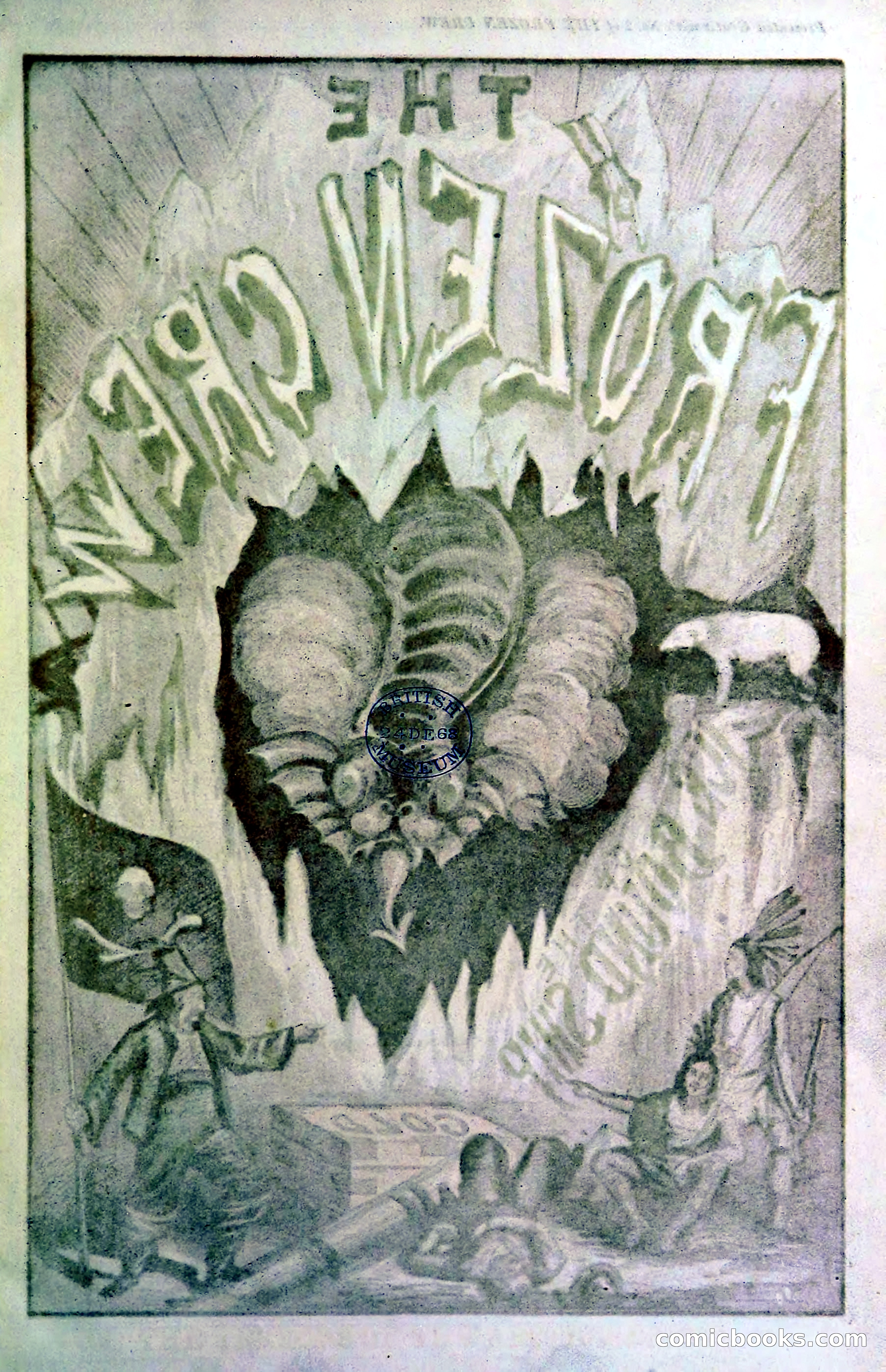 The Frozen Crew Of The Ice-Bound Ship; Or, Terrors Of The Arctic Region — page 3 of 98