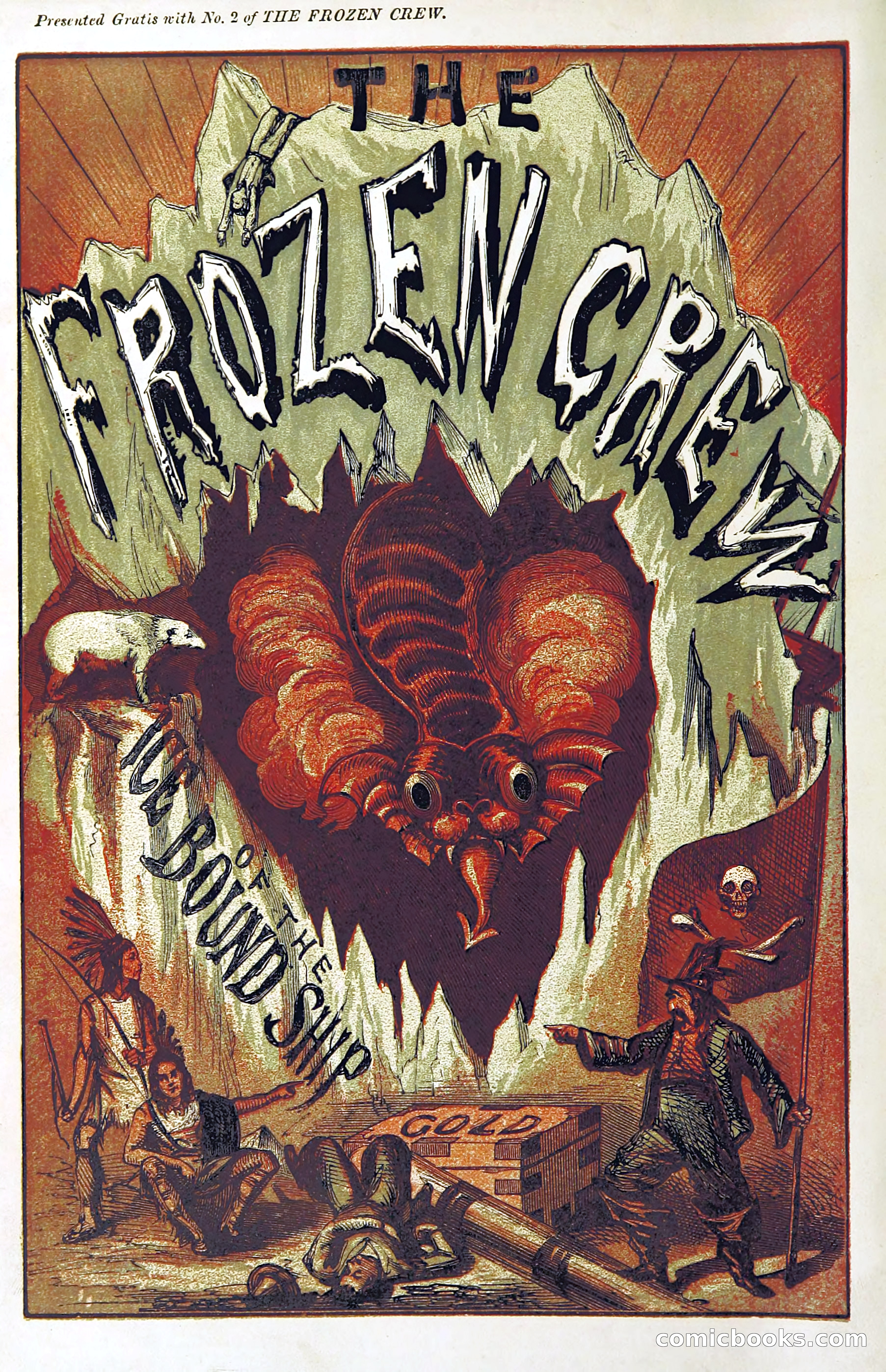 The Frozen Crew Of The Ice-Bound Ship; Or, Terrors Of The Arctic Region — page 4 of 98