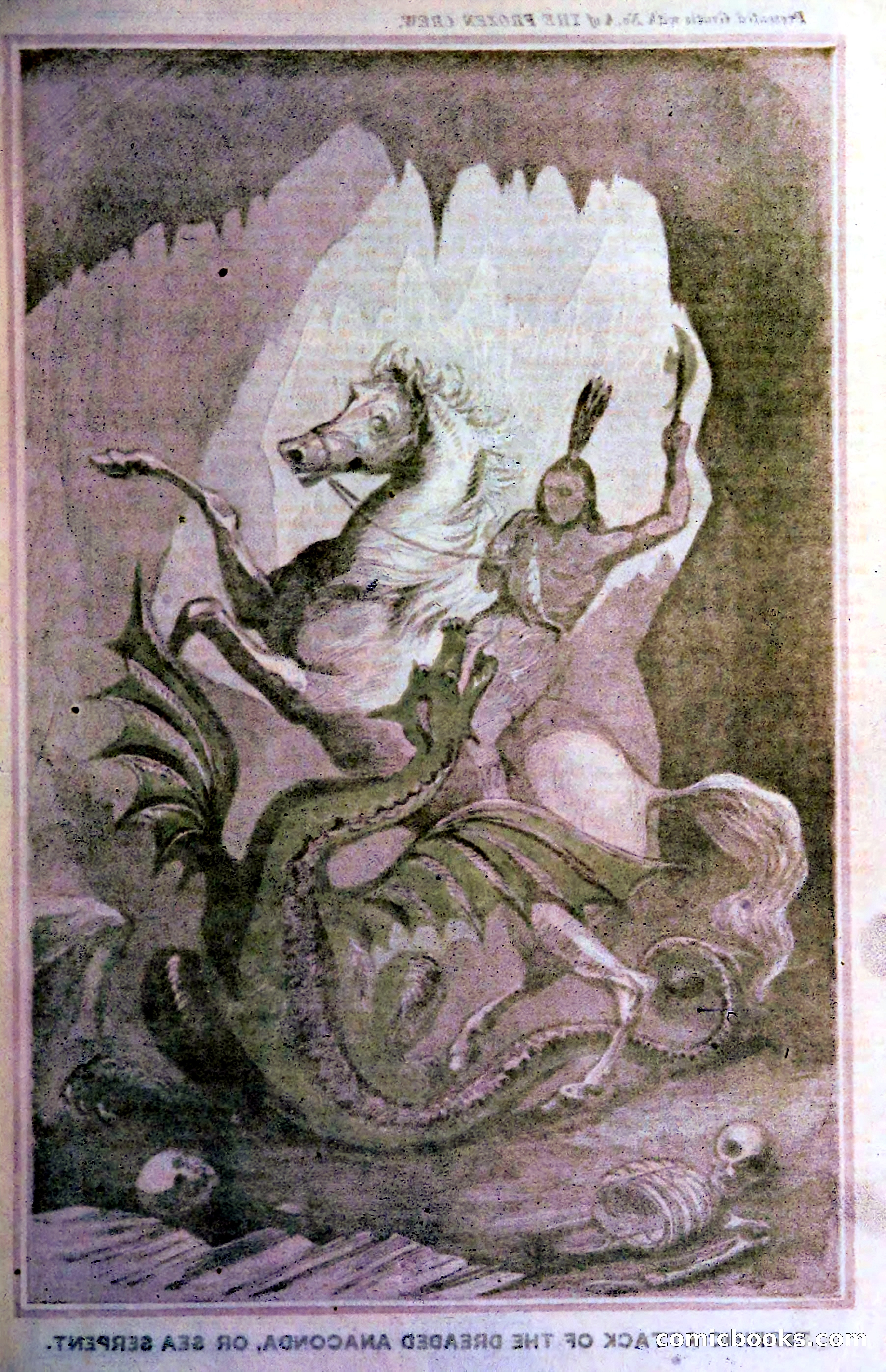 The Frozen Crew Of The Ice-Bound Ship; Or, Terrors Of The Arctic Region — page 31 of 98