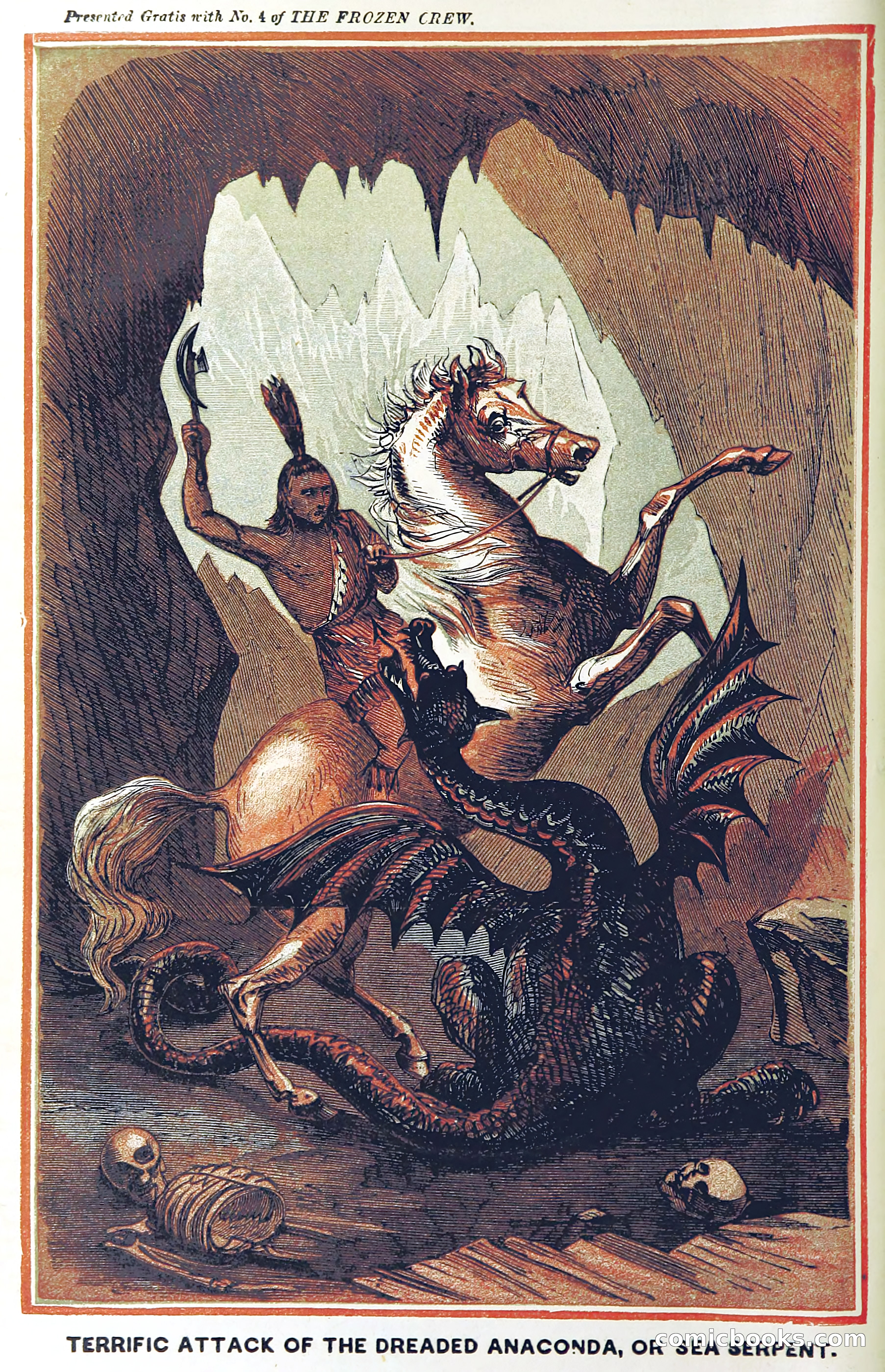 The Frozen Crew Of The Ice-Bound Ship; Or, Terrors Of The Arctic Region — page 32 of 98