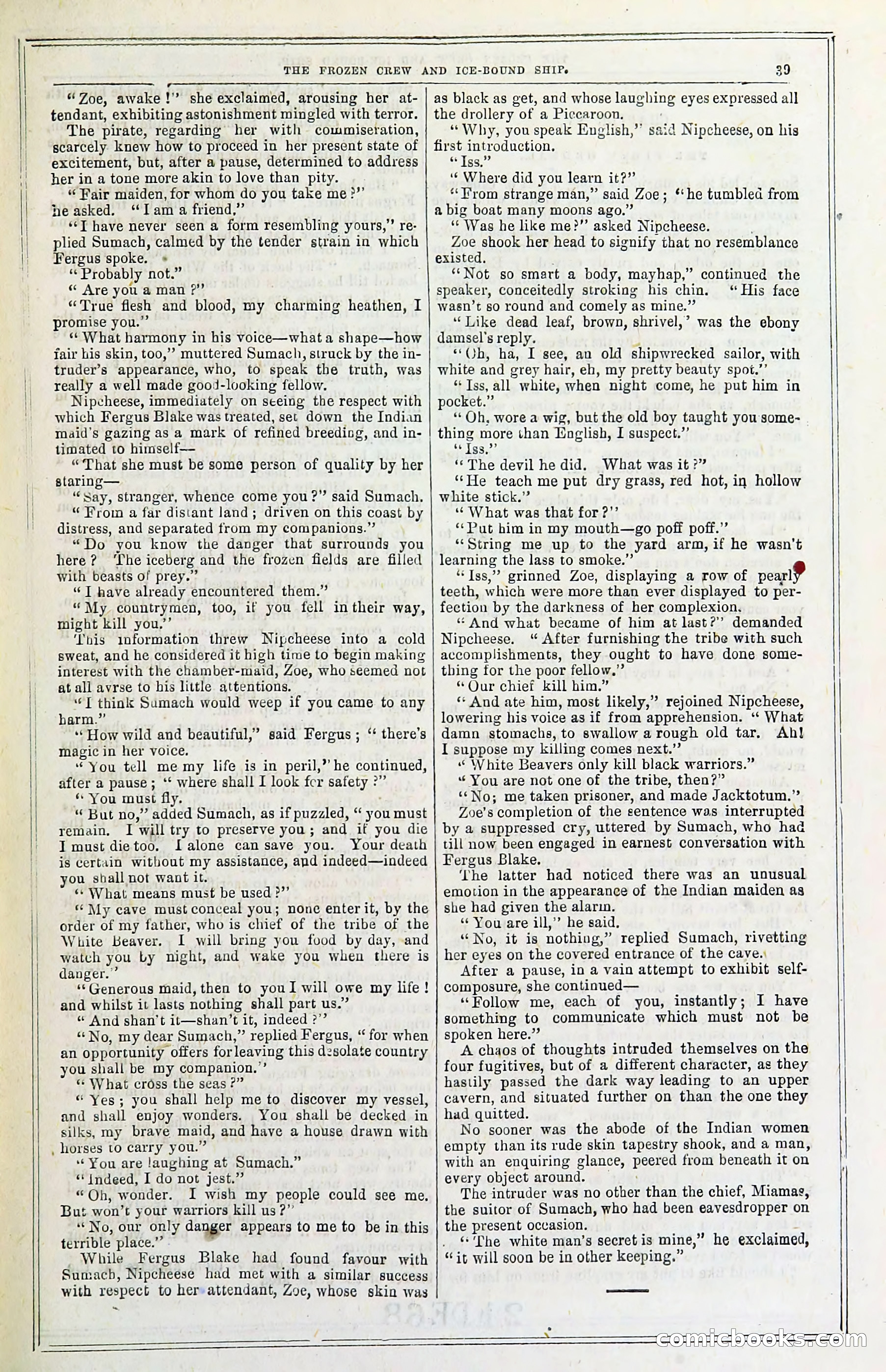 The Frozen Crew Of The Ice-Bound Ship; Or, Terrors Of The Arctic Region — page 47 of 98